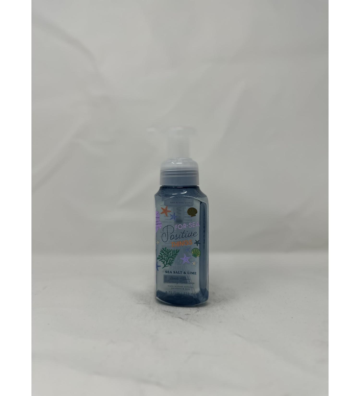 Sea Salt & Lime Gentle + Clean Foaming Hand Soap 8.75 fl oz / 259 mL