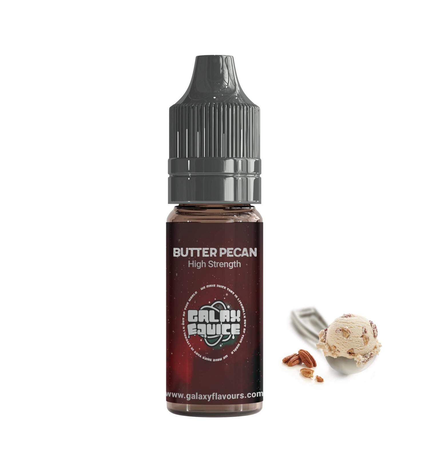Galaxy Food Flavours Butter Pecan High Strength Flavoring - 230+ Flavors - 10ml Bottle - Buy Online on GoSupps.com