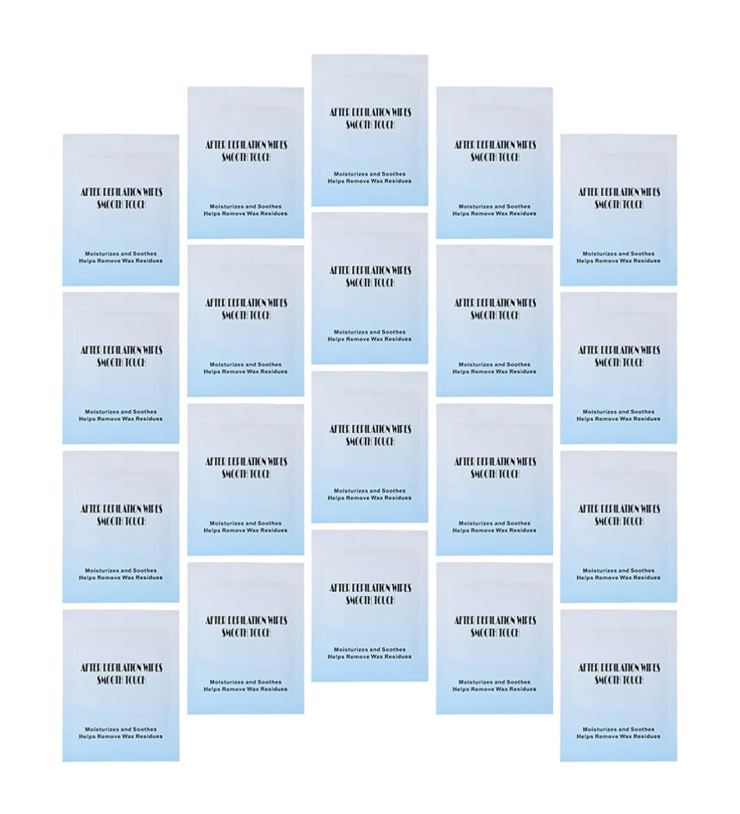 Lurrose 20PCS Cleaning Wipes - Wax Removal Prep Pads for Salon and Home Use - Buy Online on GoSupps.com