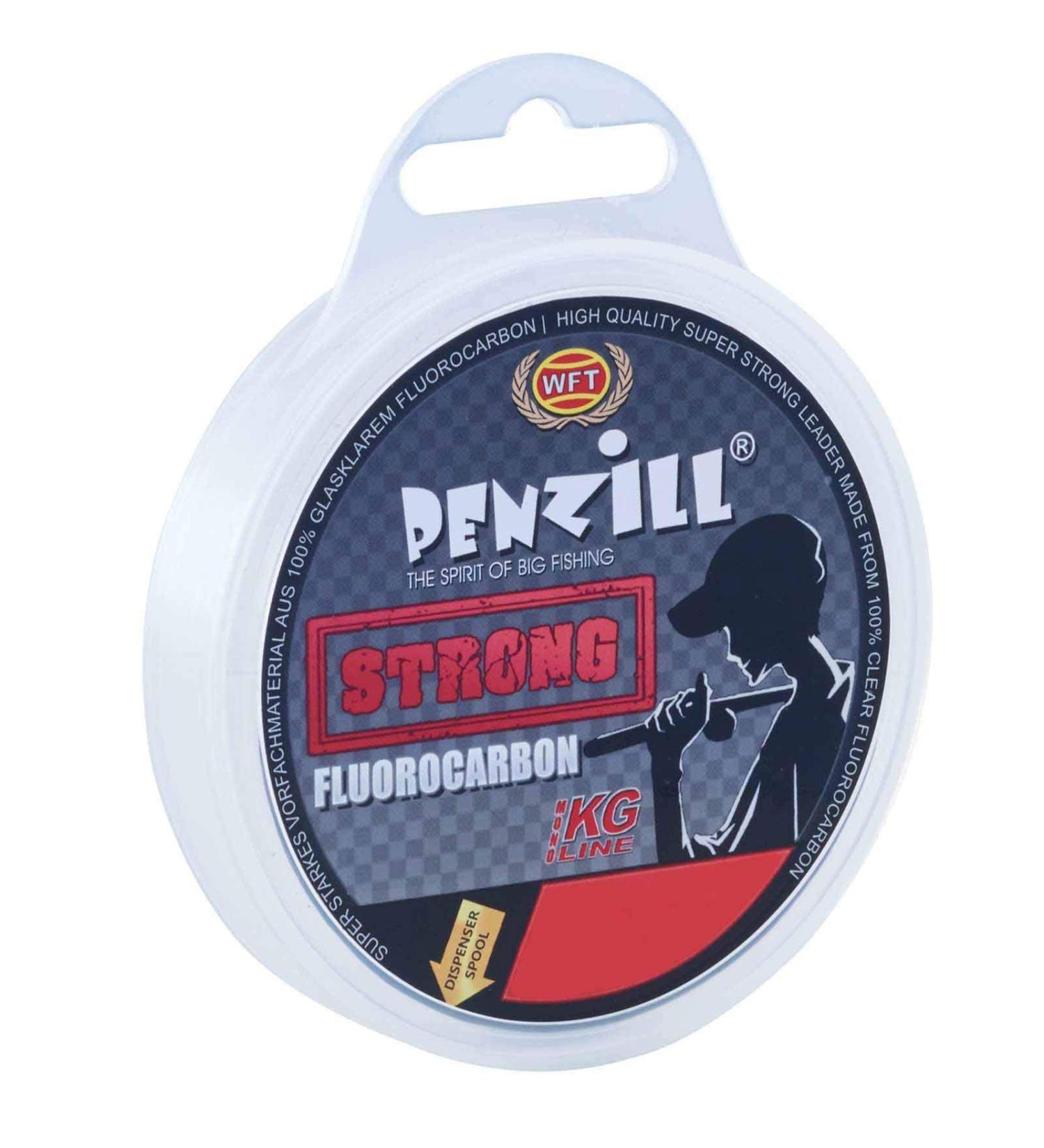 WFT Penzill Strong Fluorocarbon 100m - leader line 0.20mm / 3.1kg breaking strain