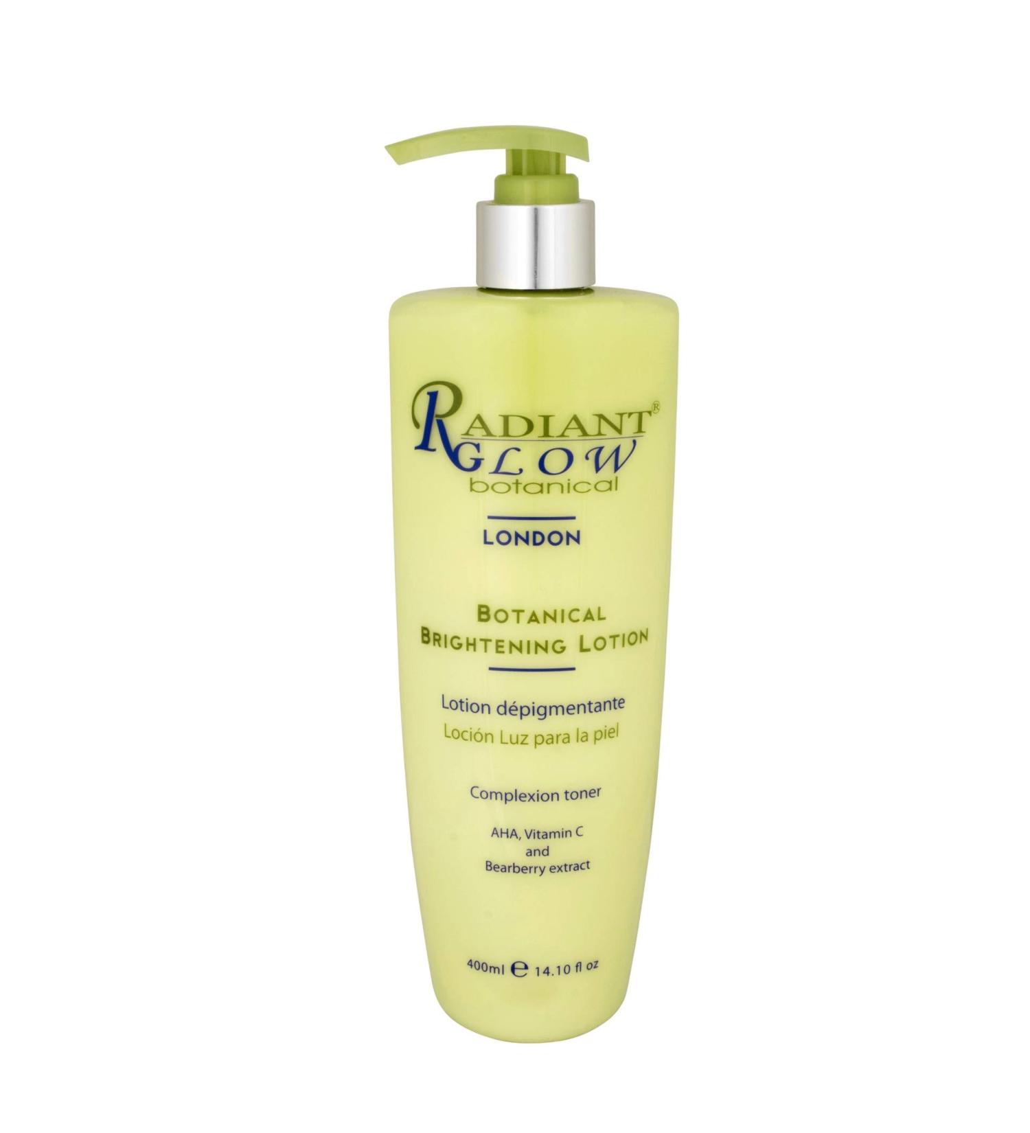 Radiant Glow Botanical Brightening Lotion 400 ml - Buy Online on GoSupps.com