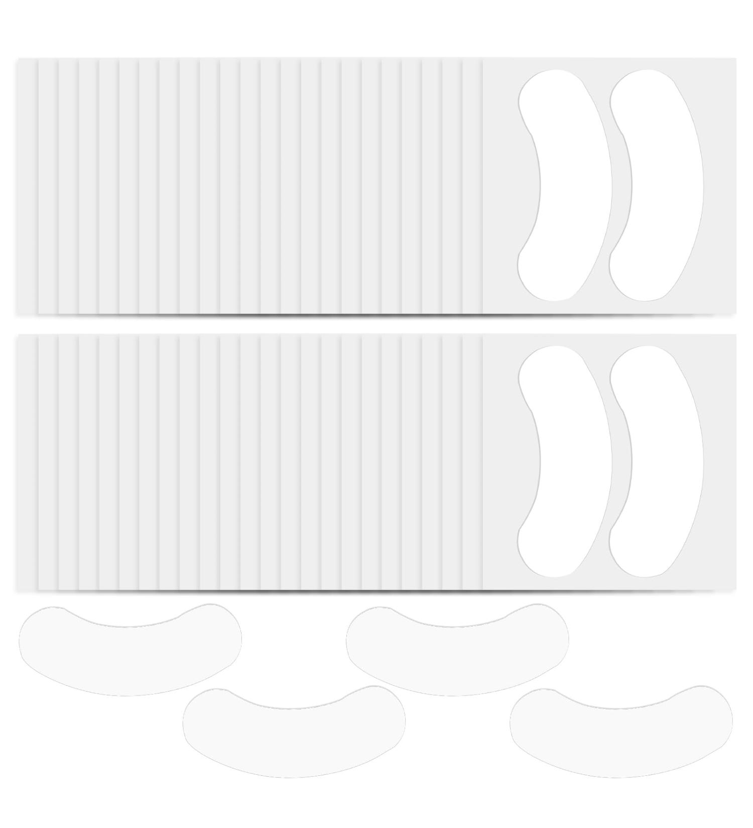 Lot de 100 patchs autocollants pour extensions de cils - En mousse non pelucheuse - Pour extensions de cils permanentes coloration et lifting - Buy Online on GoSupps.com