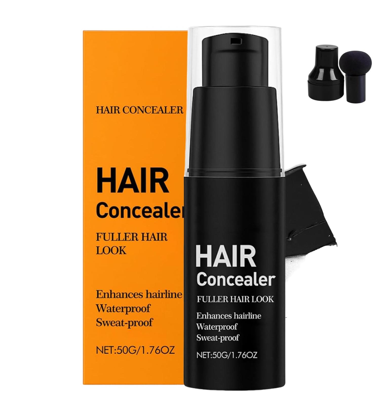 Nbzsmlkn Lefron Hair Concealer Lefron Hair Concealer 20 Water Resistant Hair Filler For Women And Men Instant Hair Concealing Cream Root TouchUp Color For Gray Coverage 1 Piece - Buy Online on GoSupps.com