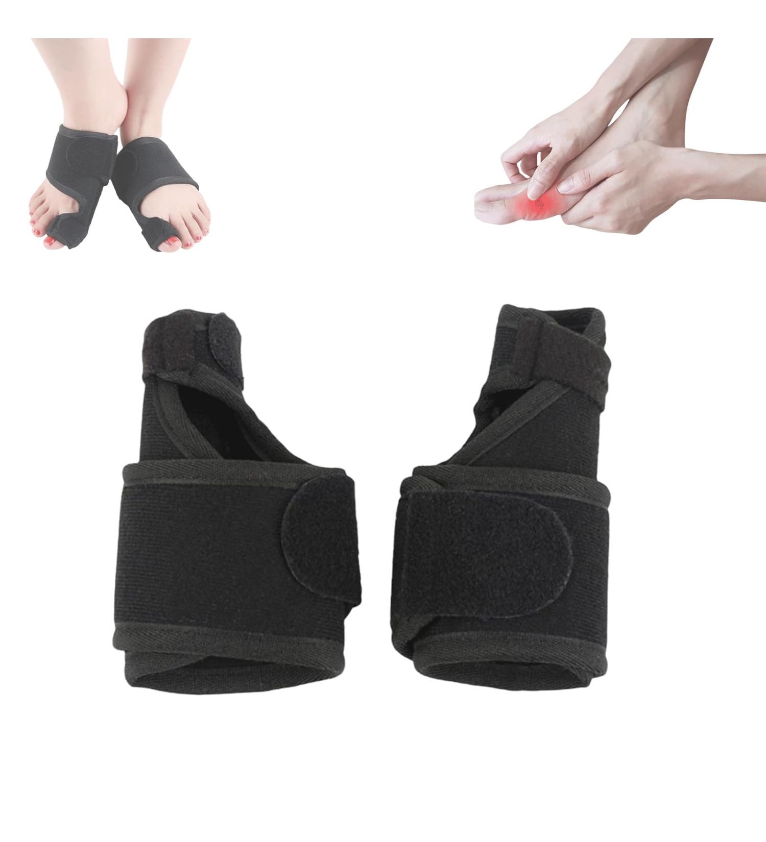 Alphasole Bunion Corrector Kit - Comfortable Big Toe Relief for Men & Women | International Shipping Available - Buy Online on GoSupps.com