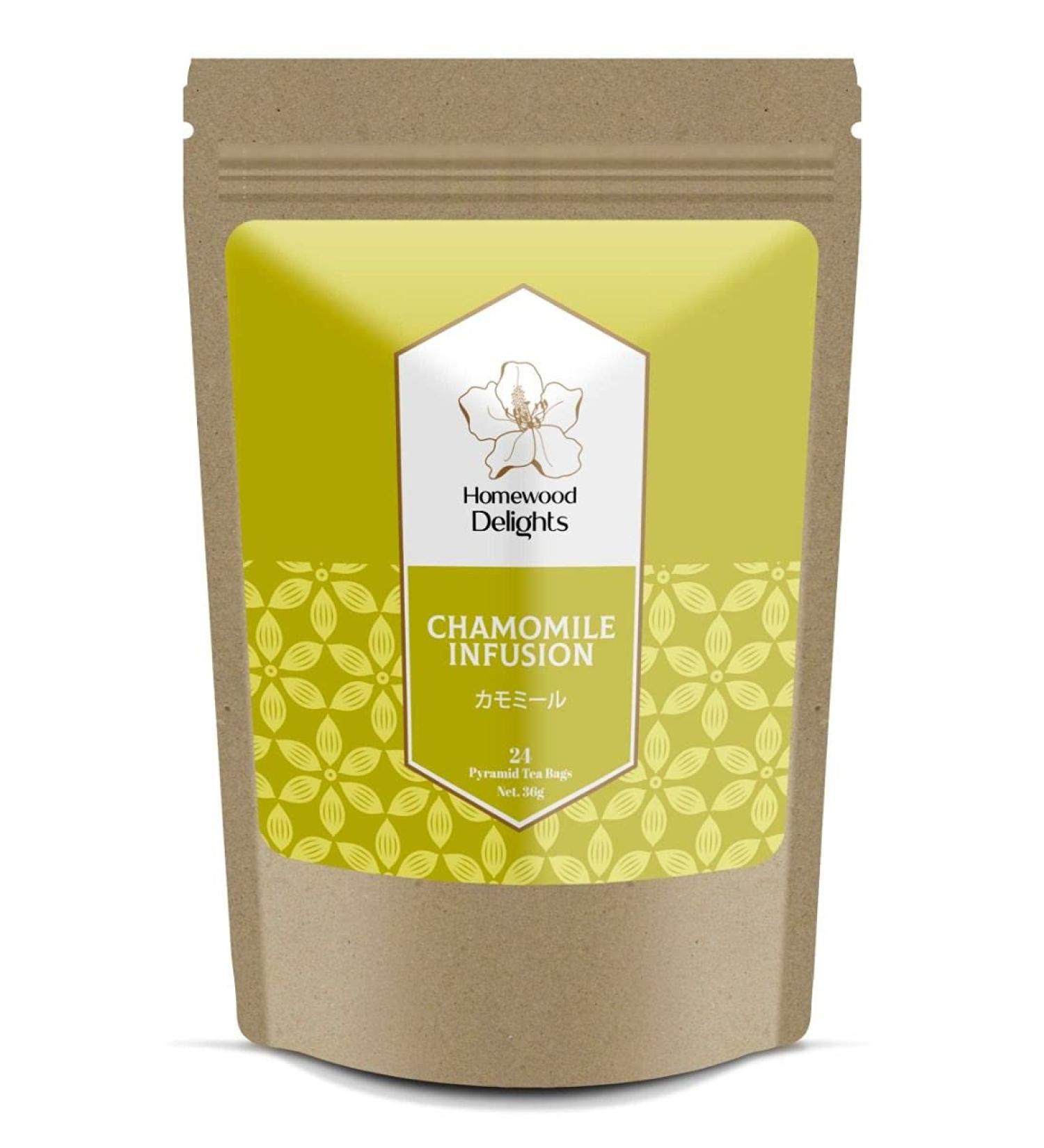 Chamomile Infusion Tea - Homewood Delights