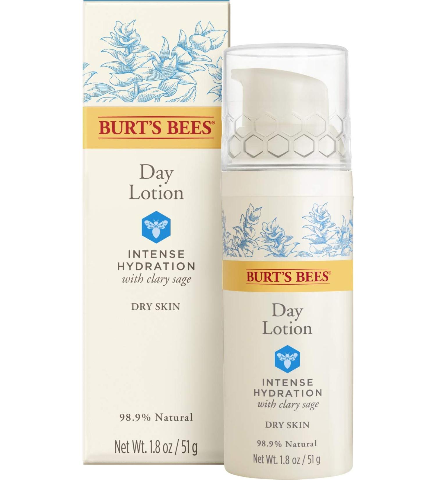 Burt's Bees Intense Hydration Day Lotion 1.8 Oz - Moisturizing Face Lotion - Buy Online on GoSupps.com