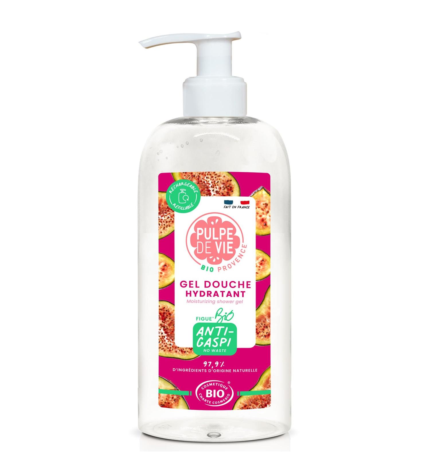 BIO Shower Gel Oops I Figured It Again XL 400 ml - Anti-waste! Fig - Hydration & Freshness - Generous Foam - Buy Online on GoSupps.com