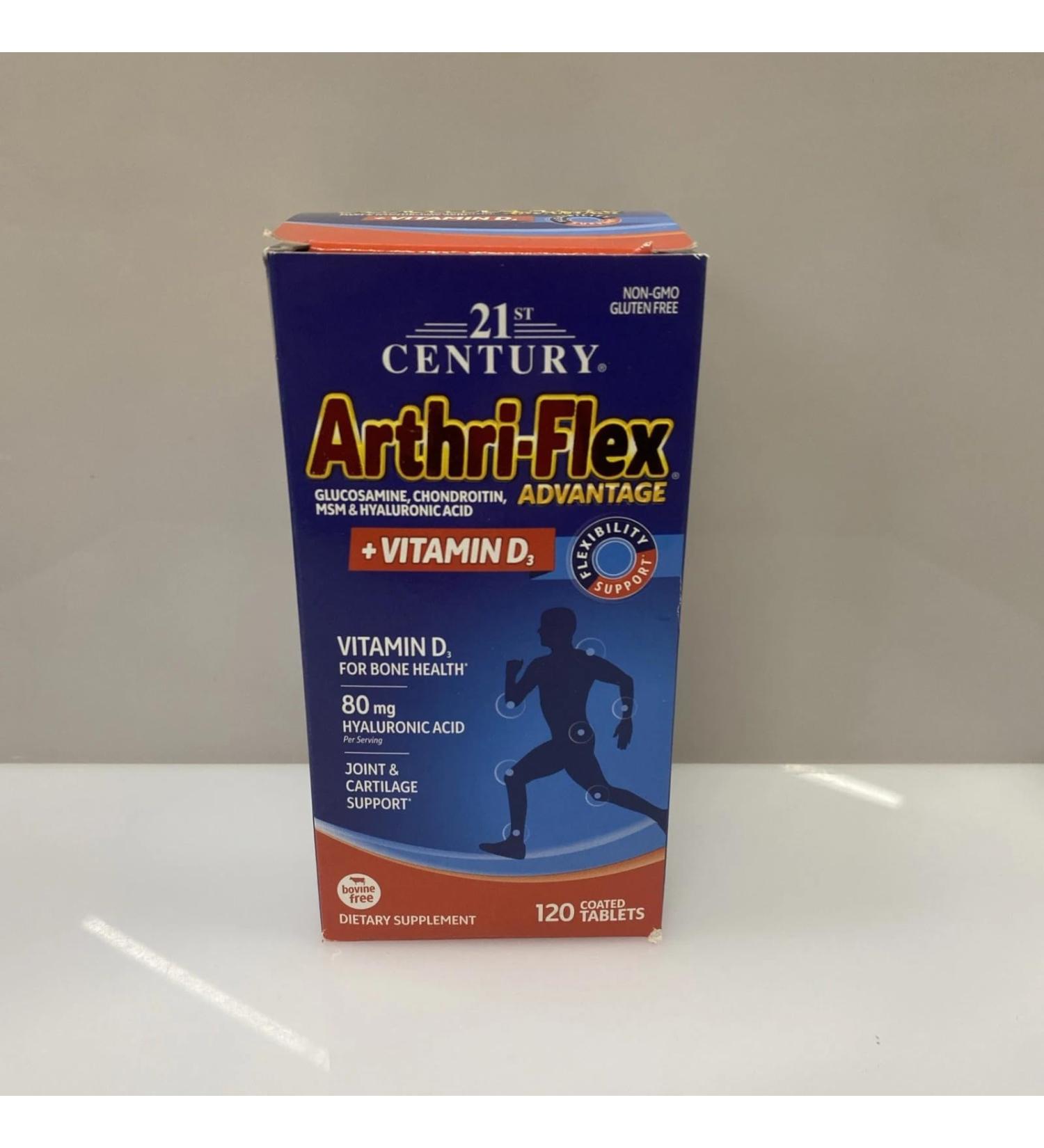 21st Century Arthriflex Tablets 120-Count (Pack of 2) - Buy Online on GoSupps.com