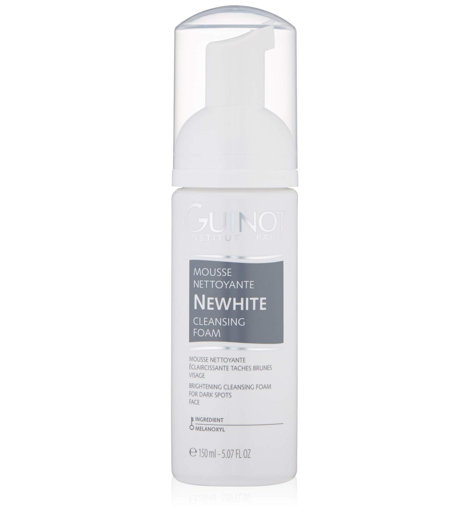 Guinot Newhite Brightening Cleansing Foam - 5.07 Fl Oz | Shop Internationally for Radiant Skin - Buy Online on GoSupps.com