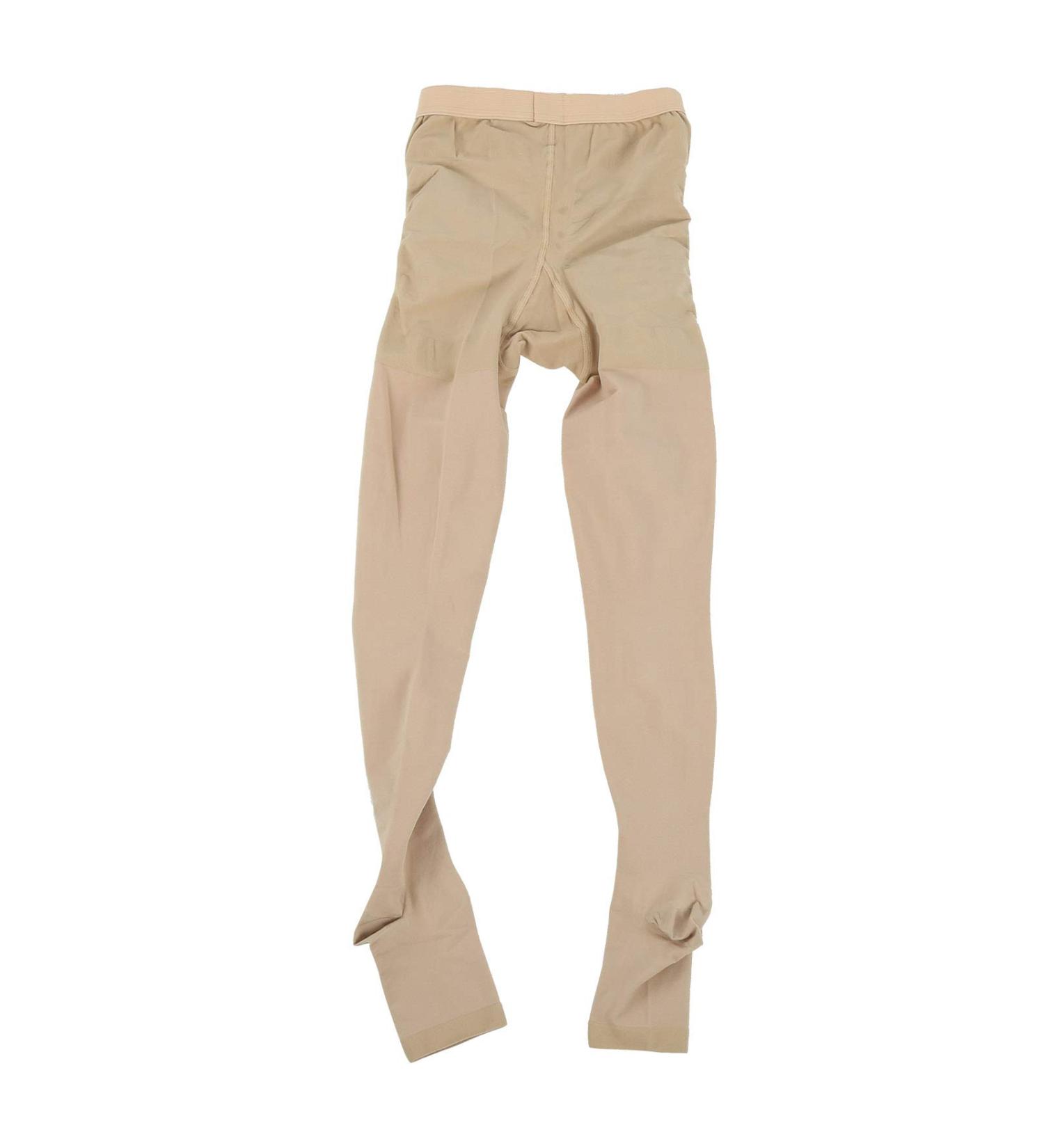Breathable Thigh-High Compression Stockings for Women - Skin Color Open Toe Tights for Outdoor & Parties - First-Class Quality - Buy Online on GoSupps.com