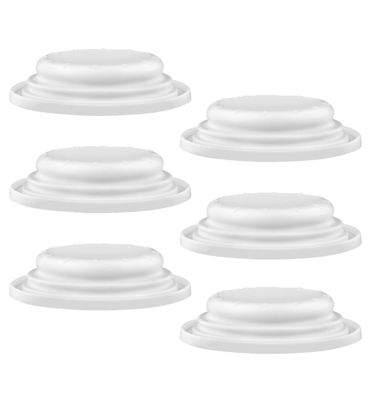 Maymom Brand Bottle Parts Compatible with Philips Avent Natural Bottles Avent PP Bottles or Natural Glass Bottles (Sealing Disc) - Buy Online on GoSupps.com