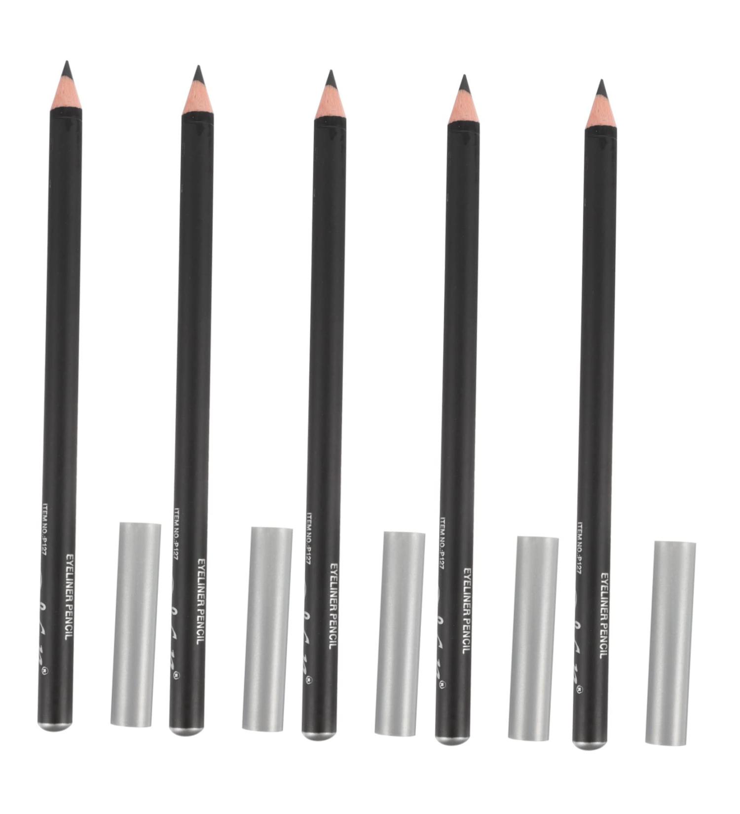 minkissy Crayon Eye-liner Noir 12 Pi ces Ultra-fin Imperm able Doux Pour Peau Femmes Maquillage Yeux Precise Tenue Longue Dur e - Buy Online on GoSupps.com