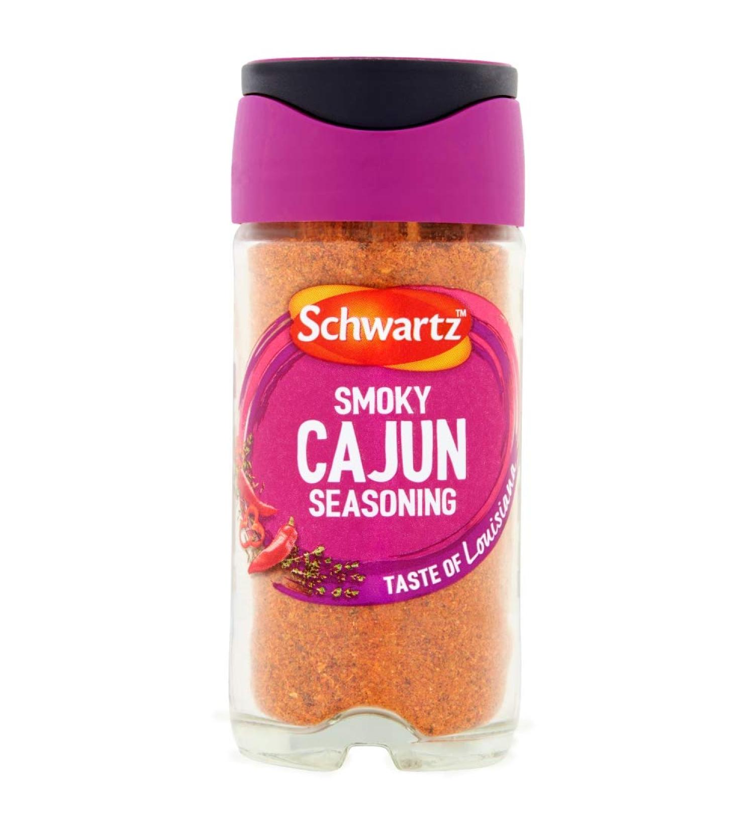 Schwartz Schwartz Smoked Cajun Seasoning 45 g
