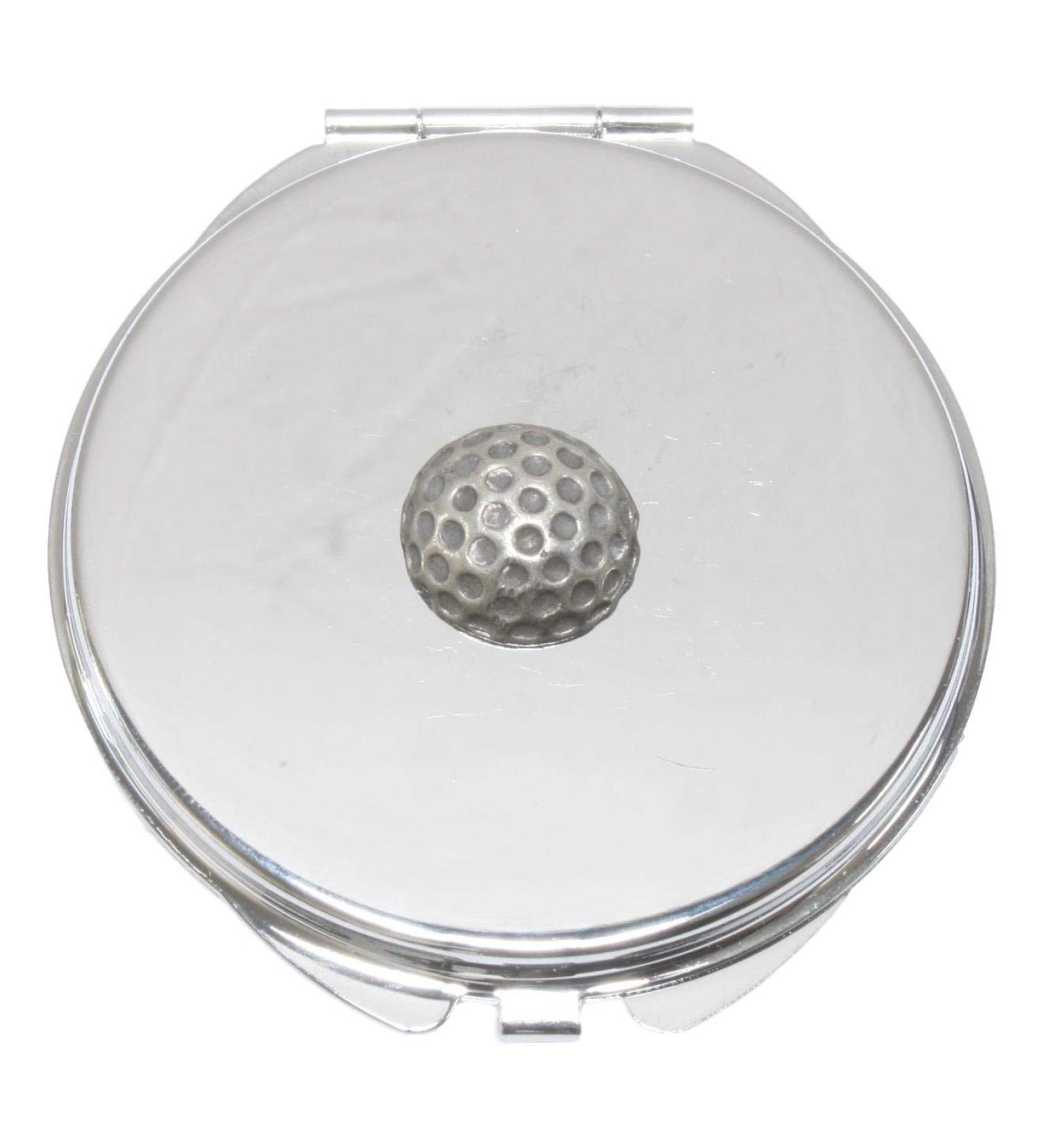 Golf Ball Compact Mirror Handbag Gift With Free Engraving 155 - Buy Online on GoSupps.com