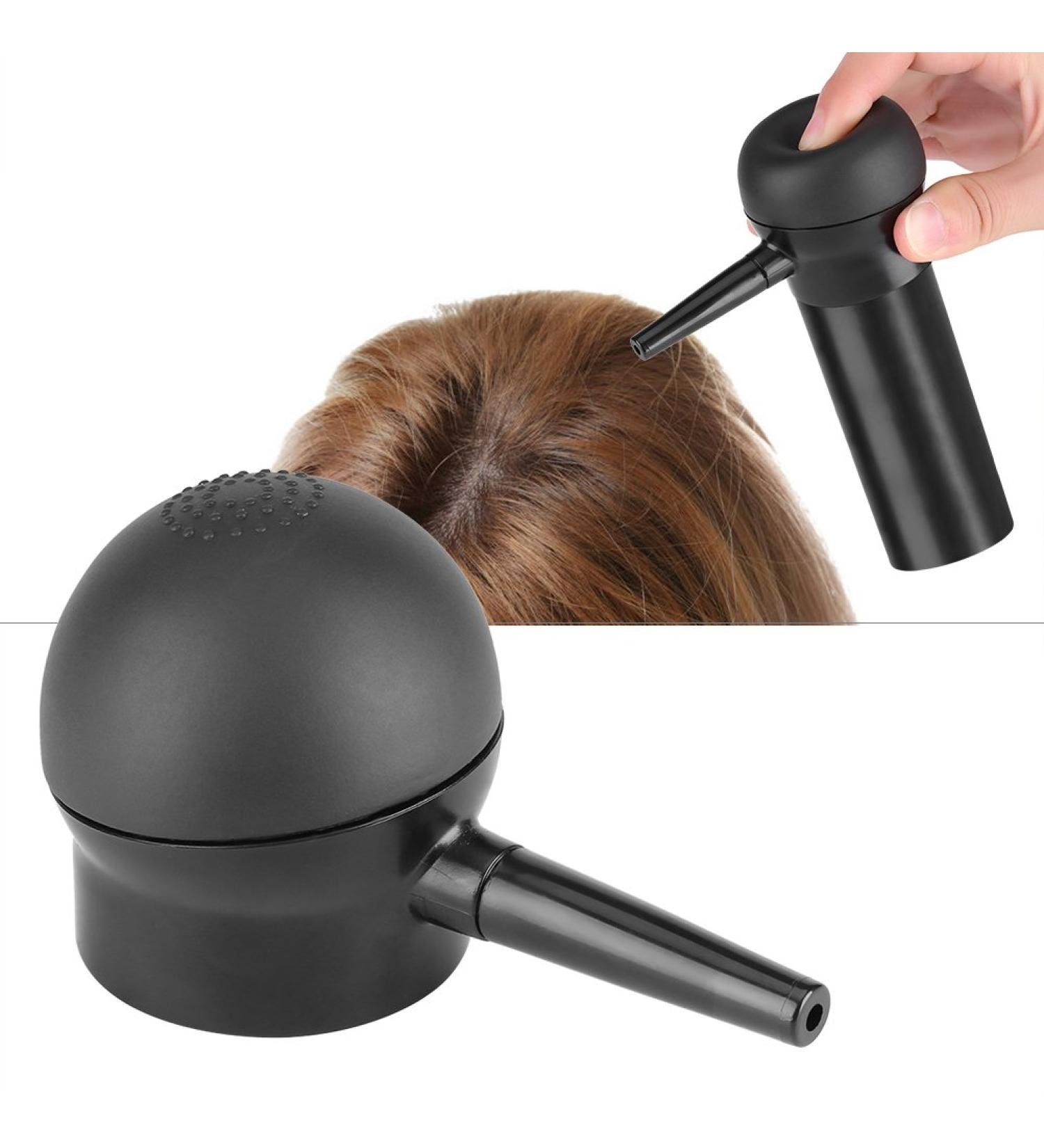 Hair Fibers Spray for Men & Women - Thickening Concealer & Applicator Pump - Toppik Hair Building Solution - Buy Online on GoSupps.com