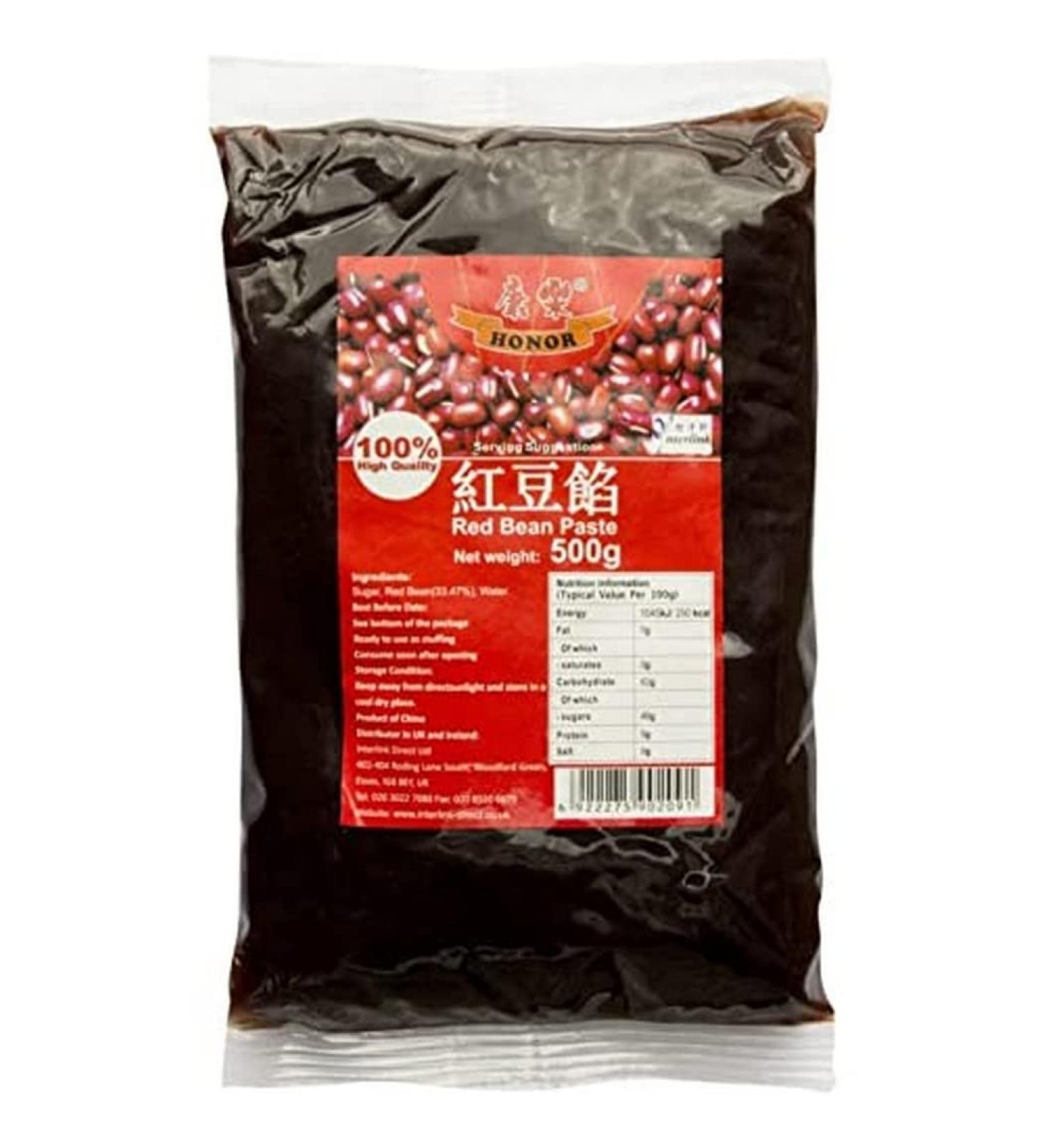 Honor Red Bean Paste 500g