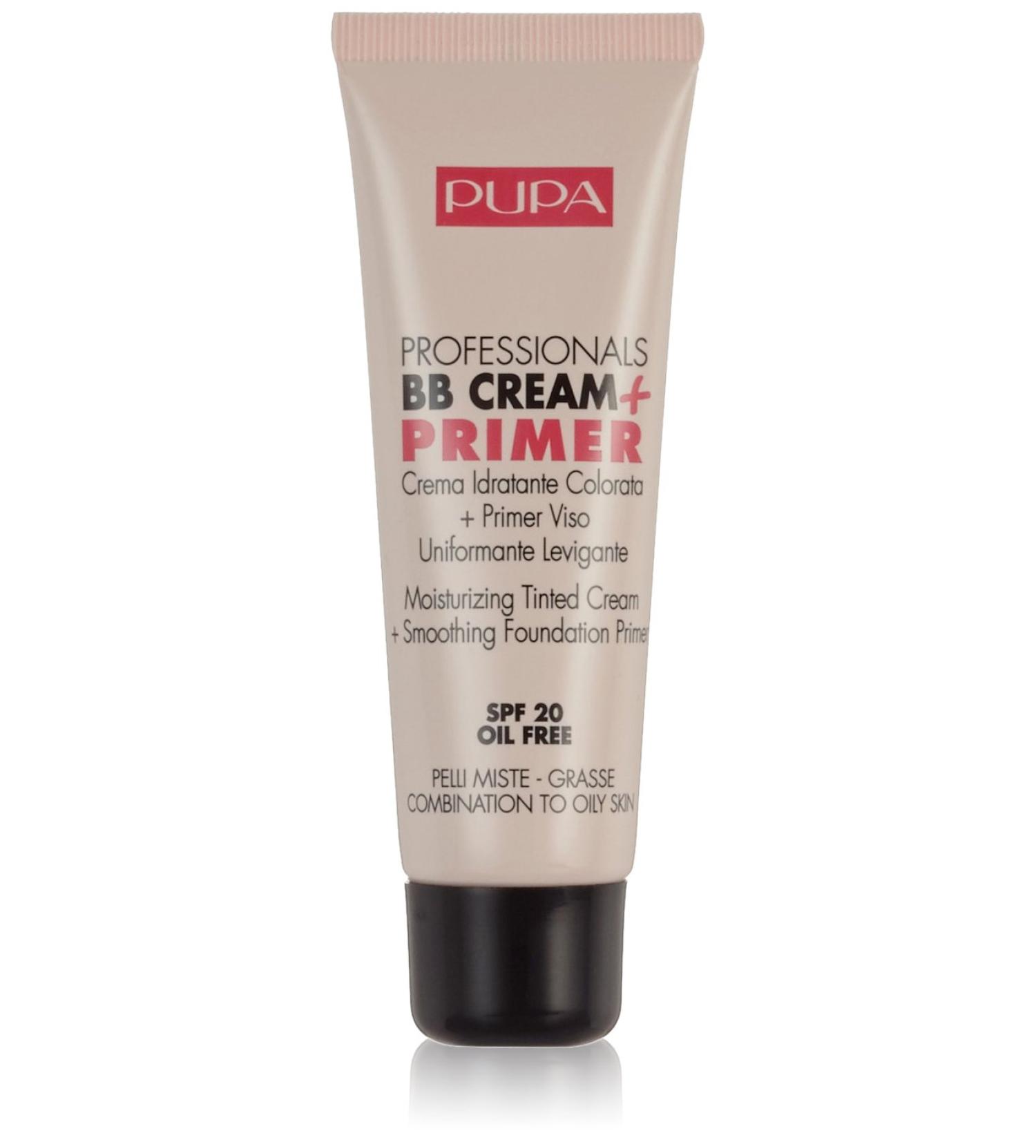 Pupa Professionals BB Cream + Primer SPF20 - 50ml Hellbraun | Buy Online - International Shipping - Buy Online on GoSupps.com