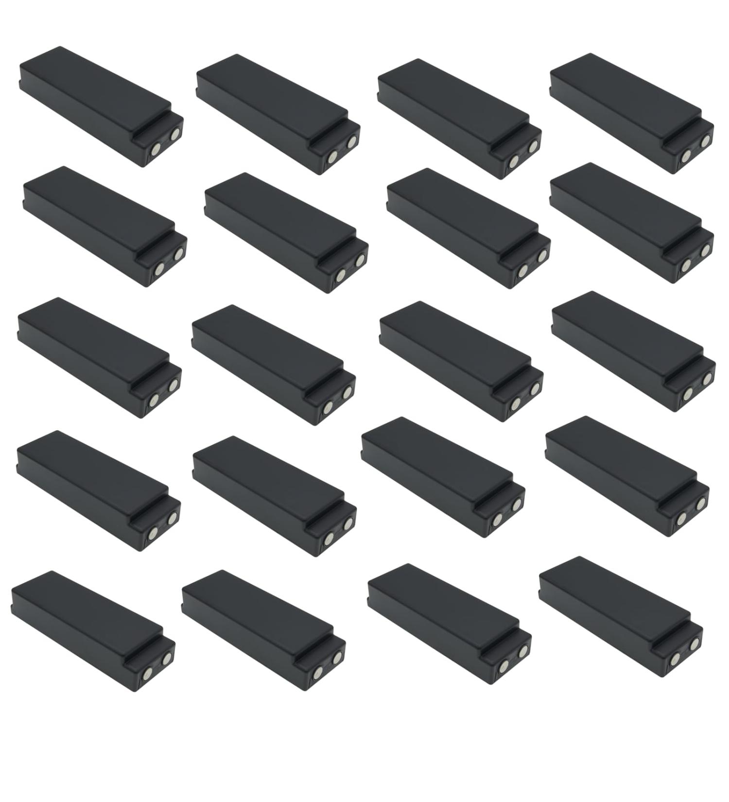 Buy 20PCS 2000mAh Batteries for Scanreco & Kranfunksteuerung International Shipping Available - Buy Online on GoSupps.com