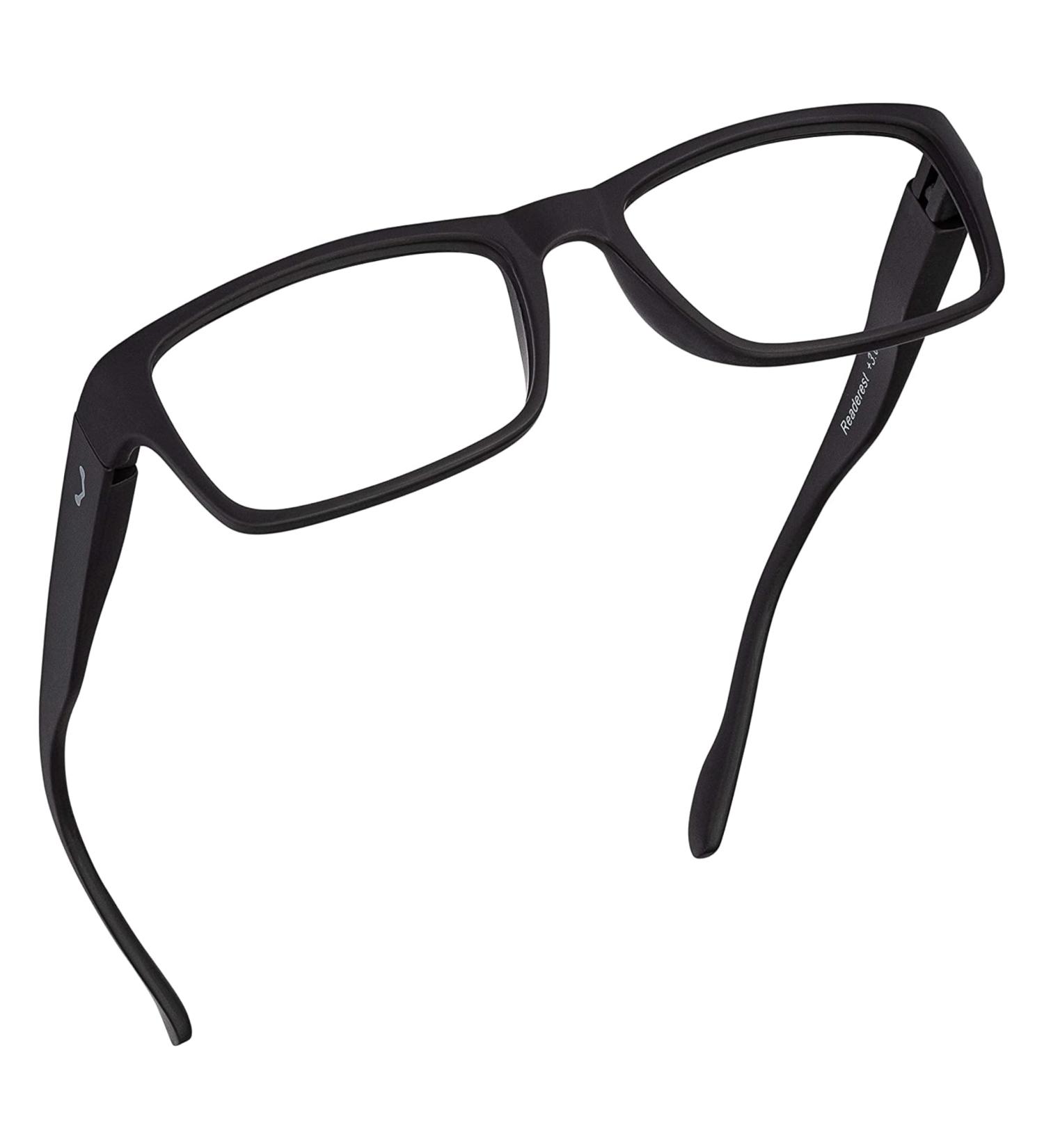 Buy Readerest Blue Light Blocking Glasses | UV Protection No Magnification Men s Black - Buy Online on GoSupps.com