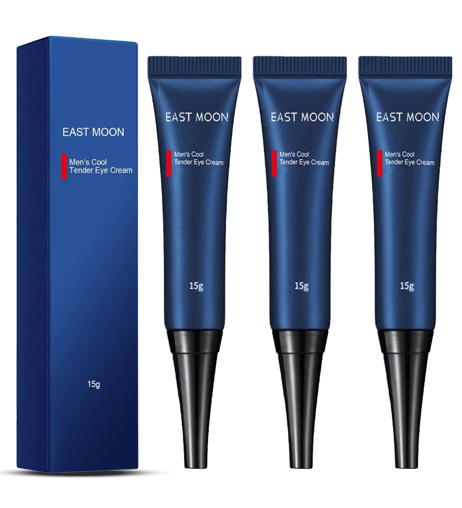 NVVIVA Himse Awaken Peptide Depuffing Eye Gel Set for Men | Anti-Aging & Moisturizing Eye Cream for Dark Circles, Wrinkles & Eye Bags - Buy Online on GoSupps.com