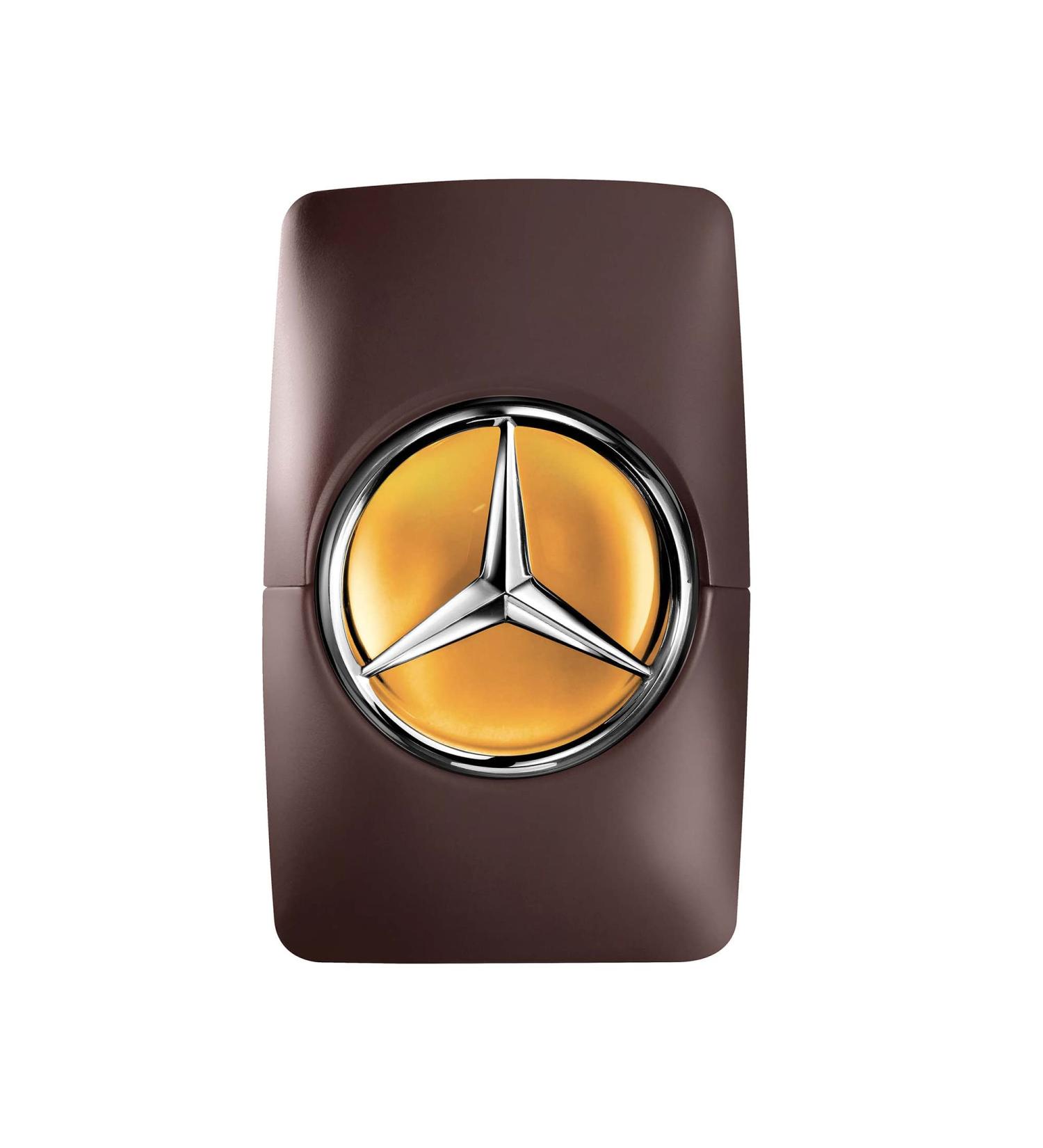 Mercedes Benz Man Private - Amber Woody Eau de Parfum - Mens Cologne Gift for Men - Long-Lasting Scent with Patchouli and Cedar - 3.4 oz EDP Spray - Buy Online on GoSupps.com