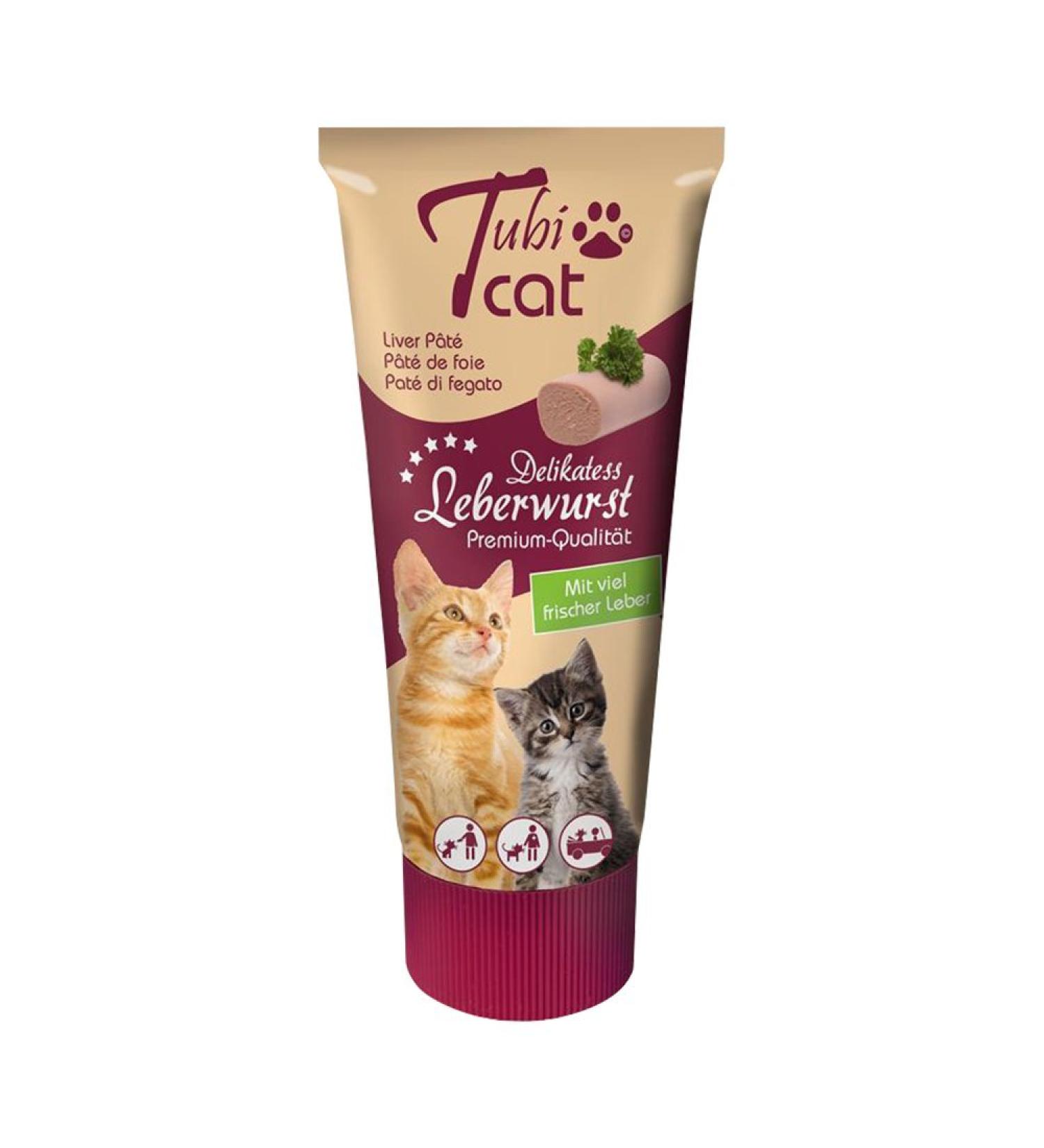 Tubicat delicate liver sausage 75 g