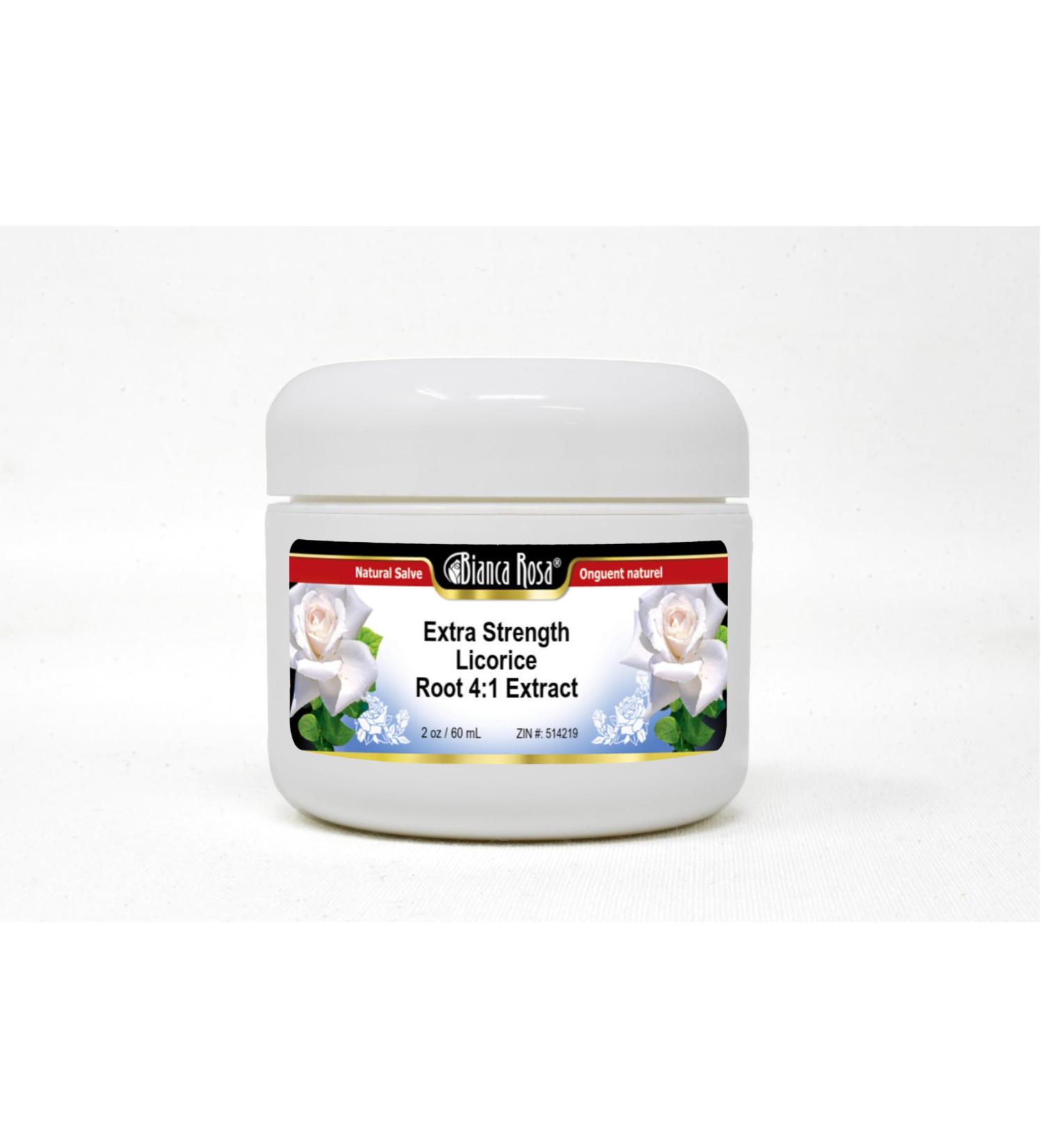 Bianca Rosa Extra Strength Licorice Root 4:1 Extract - Salve Ointment (2 oz ZIN: 514219) - Buy Online on GoSupps.com