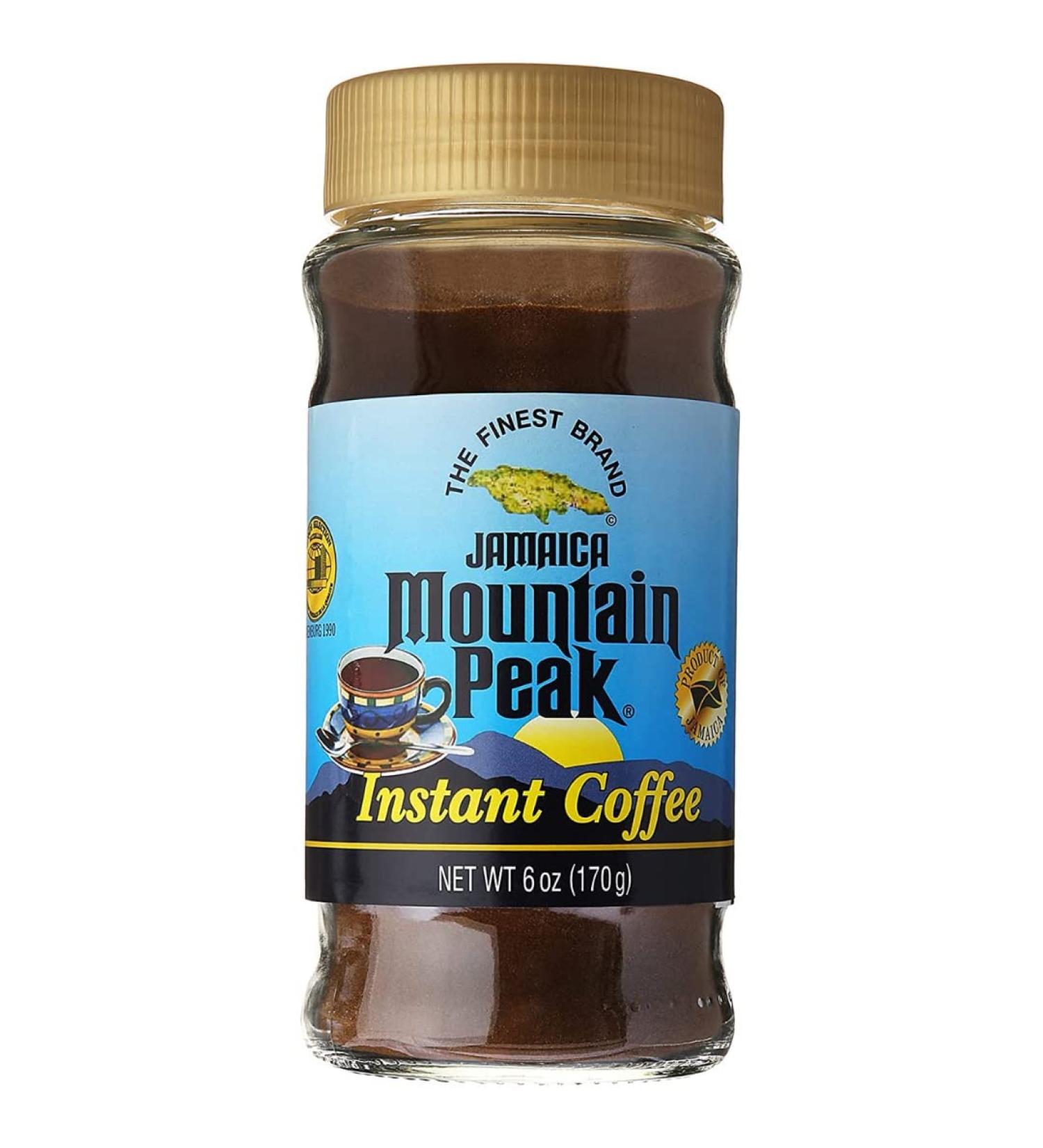 2 x Mountain Peak Instant Coffee (Jamaica) 6 x 170g
