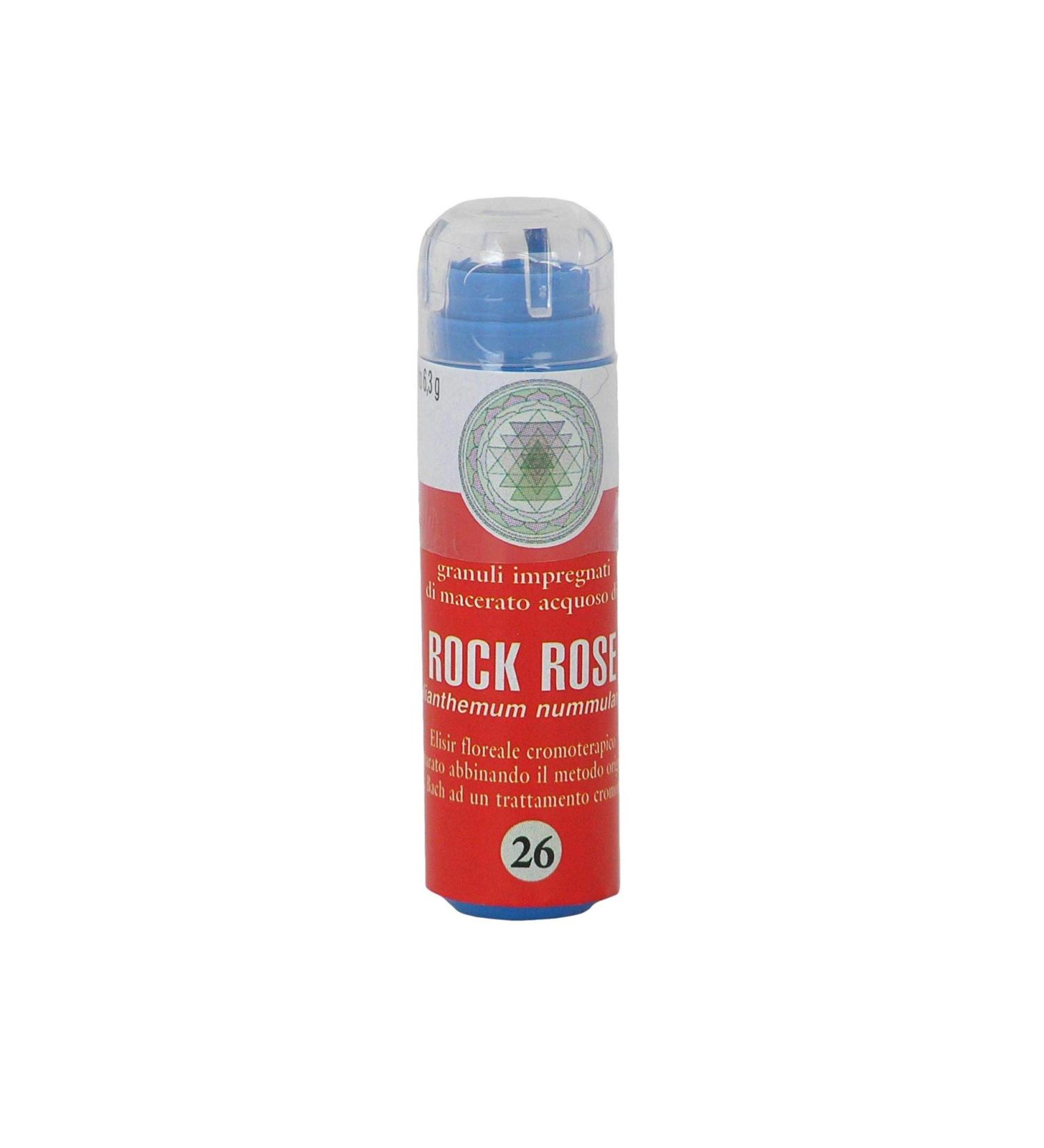 Rock Rose Nr. 26 Princeps Fleurs de Bach Chromoth rapie Granules h lianth mes - Buy Online on GoSupps.com