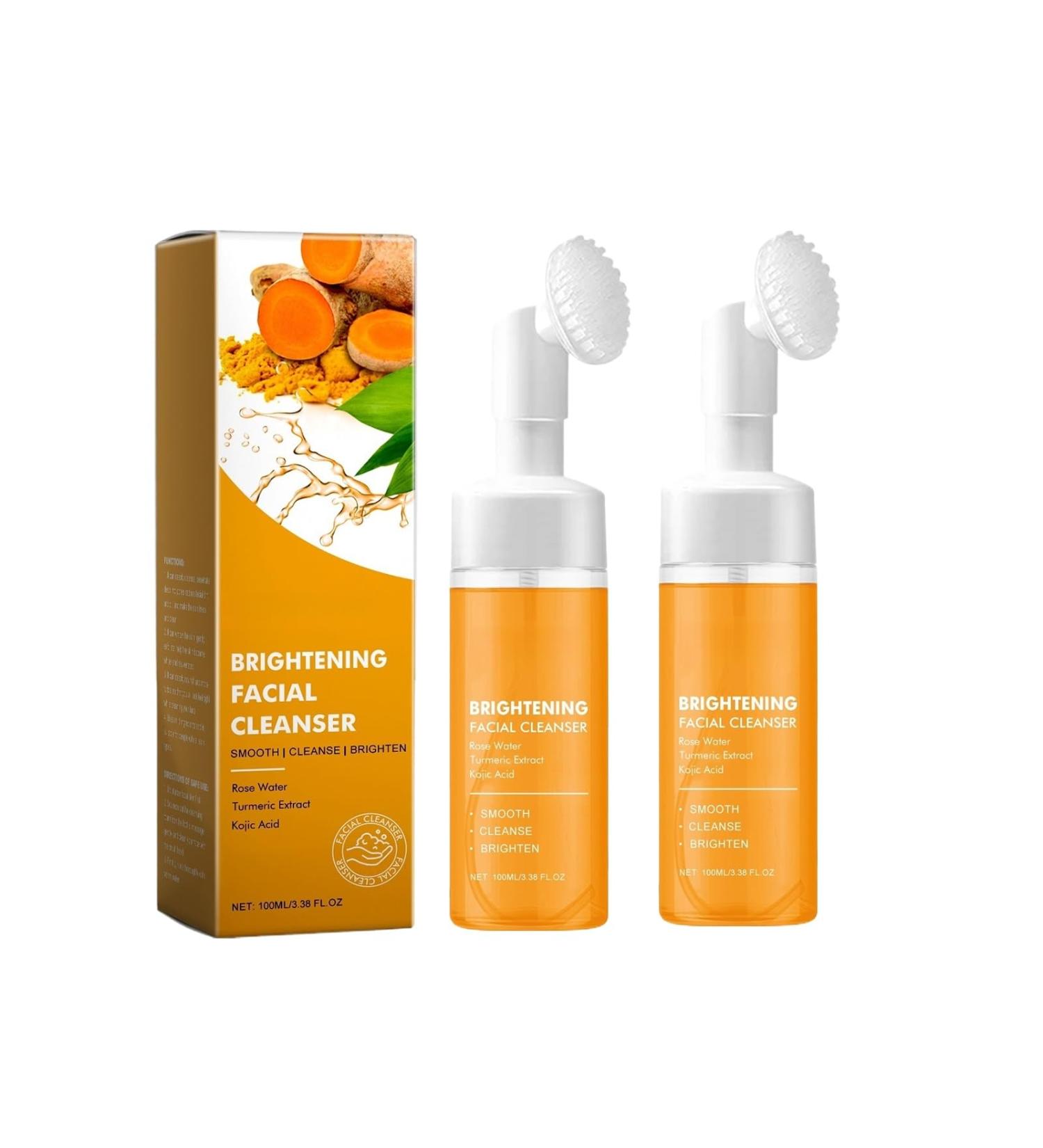 FFEEJ Gentle Facial Cleanser Deep Pore Cleansing Face Wash For Oil Control & Moisturizing Refreshing Skin Care - Buy Online on GoSupps.com