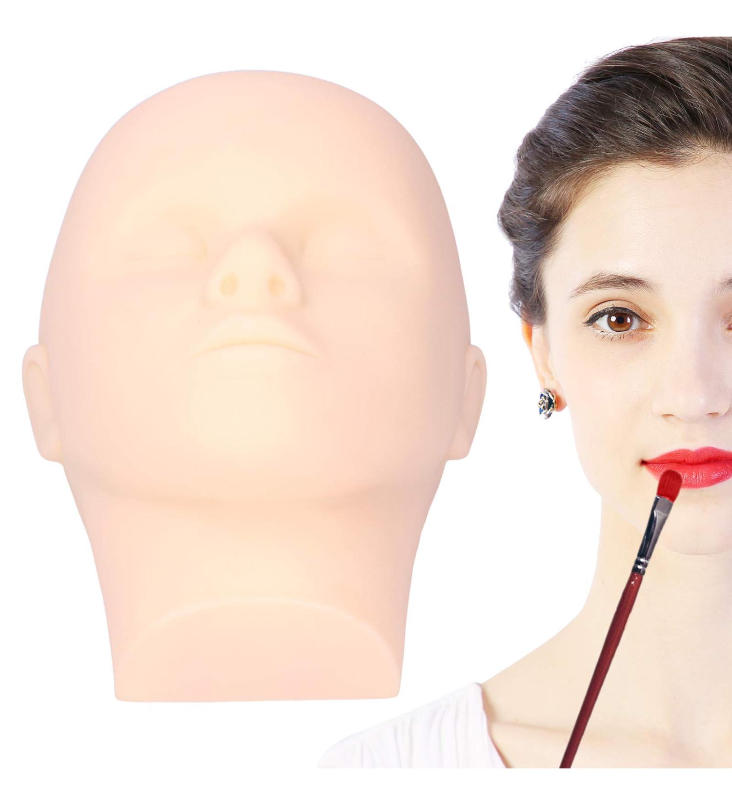 Shop Window Puppet - Easy to Clean PVC Man Doll for Head Massage & Makeup Exercise - Buy Online on GoSupps.com