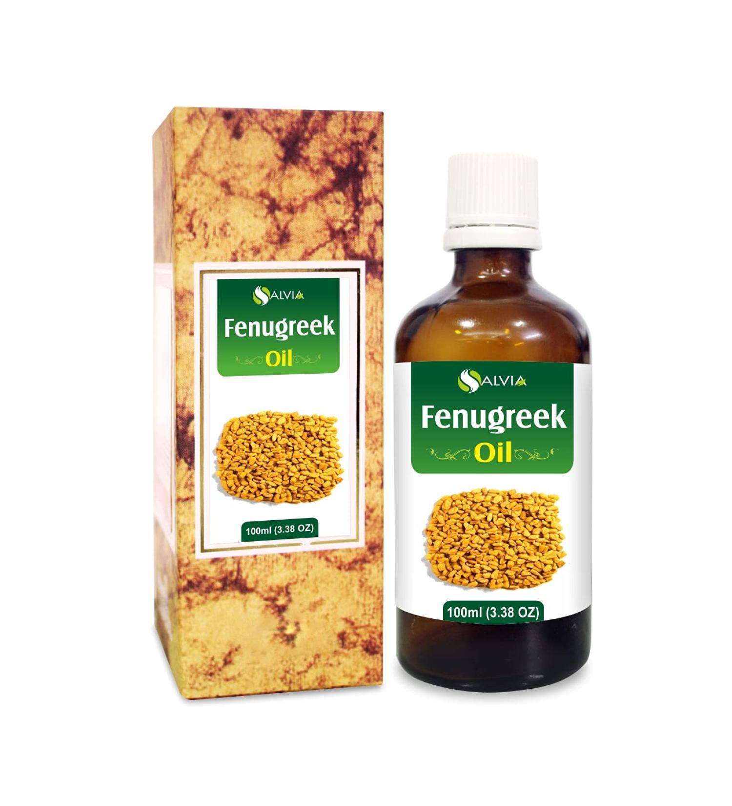 Buy 100% Pure Fenugreek Essential Oil - Natural Undiluted Therapeutic Oil for Aromatherapy (3.38 fl oz) | International Shipping Available - Buy Online on GoSupps.com