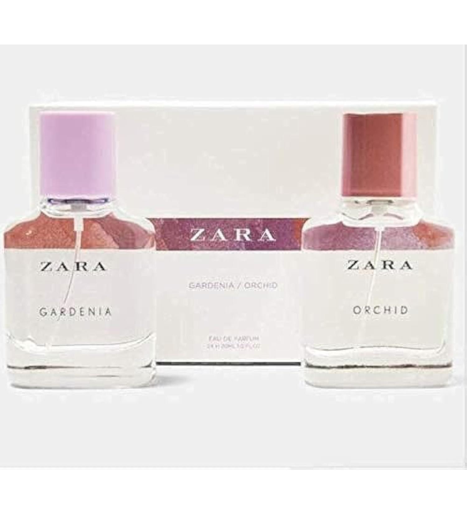 Zara Gardenia/Orchid Eau De Parfum 2 X 1.0 fl oz