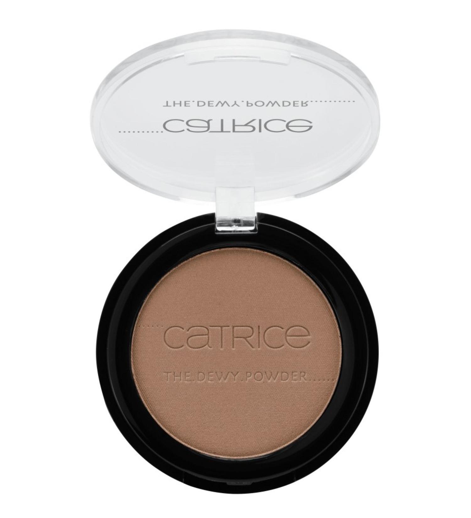 Catrice - Highlighter - The Dewy Routine - The Dewy Powder C02 - Bronze