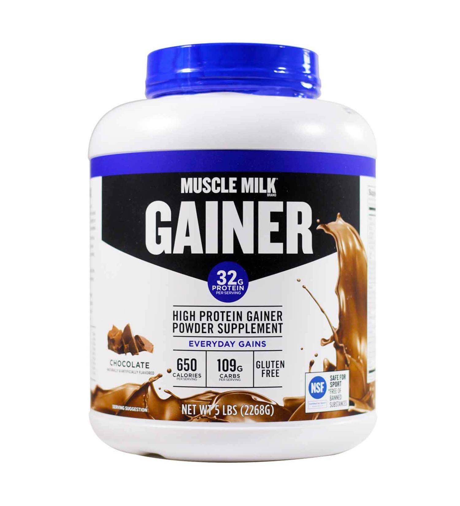 CytoSport Muscle Milk Gainer Chocolate - 5 lbs