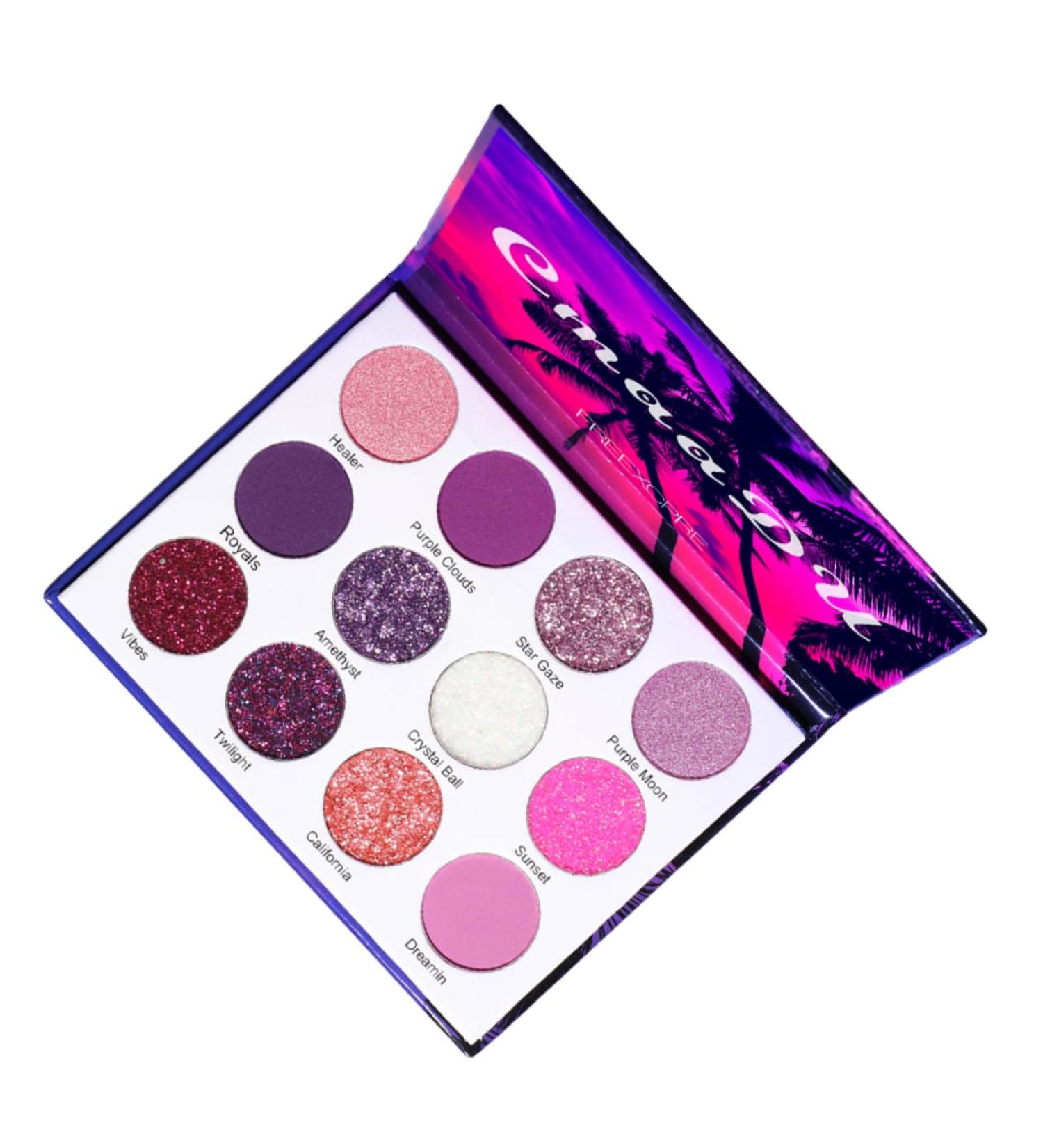 Balacoo 1 Box Eyeshadow Palette Glitter Makeup Cosmetics Eye Shadow Plate Miss Makeup Palette Make up 1 count (Pack of 1) Colorful - Buy Online on GoSupps.com
