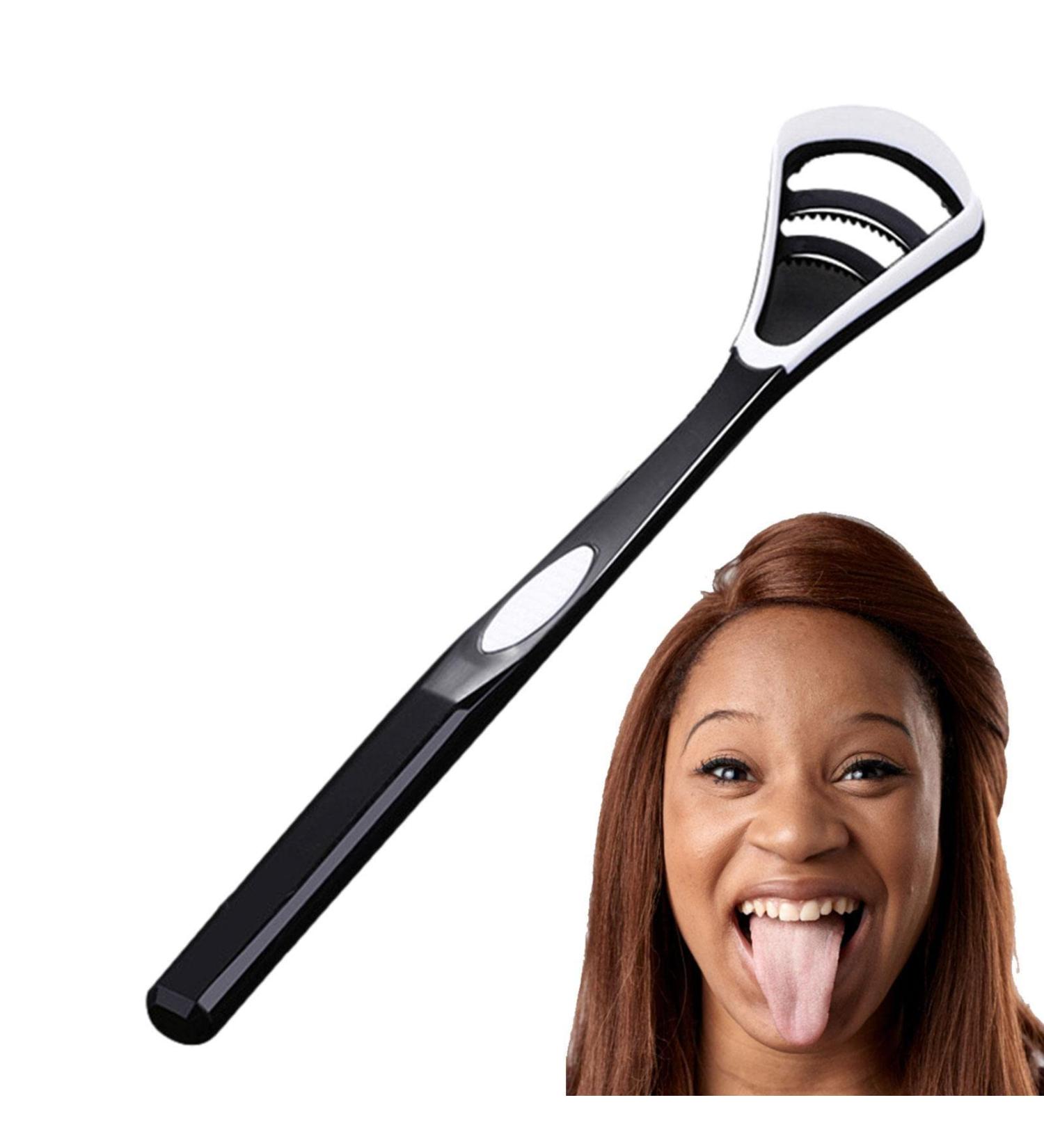 Lencyotool Gum-Tongue Scraps | Ergonomic Watch Brush | Bad Breath & Oral Hygiene Solution for Adults & Kids - Buy Online on GoSupps.com