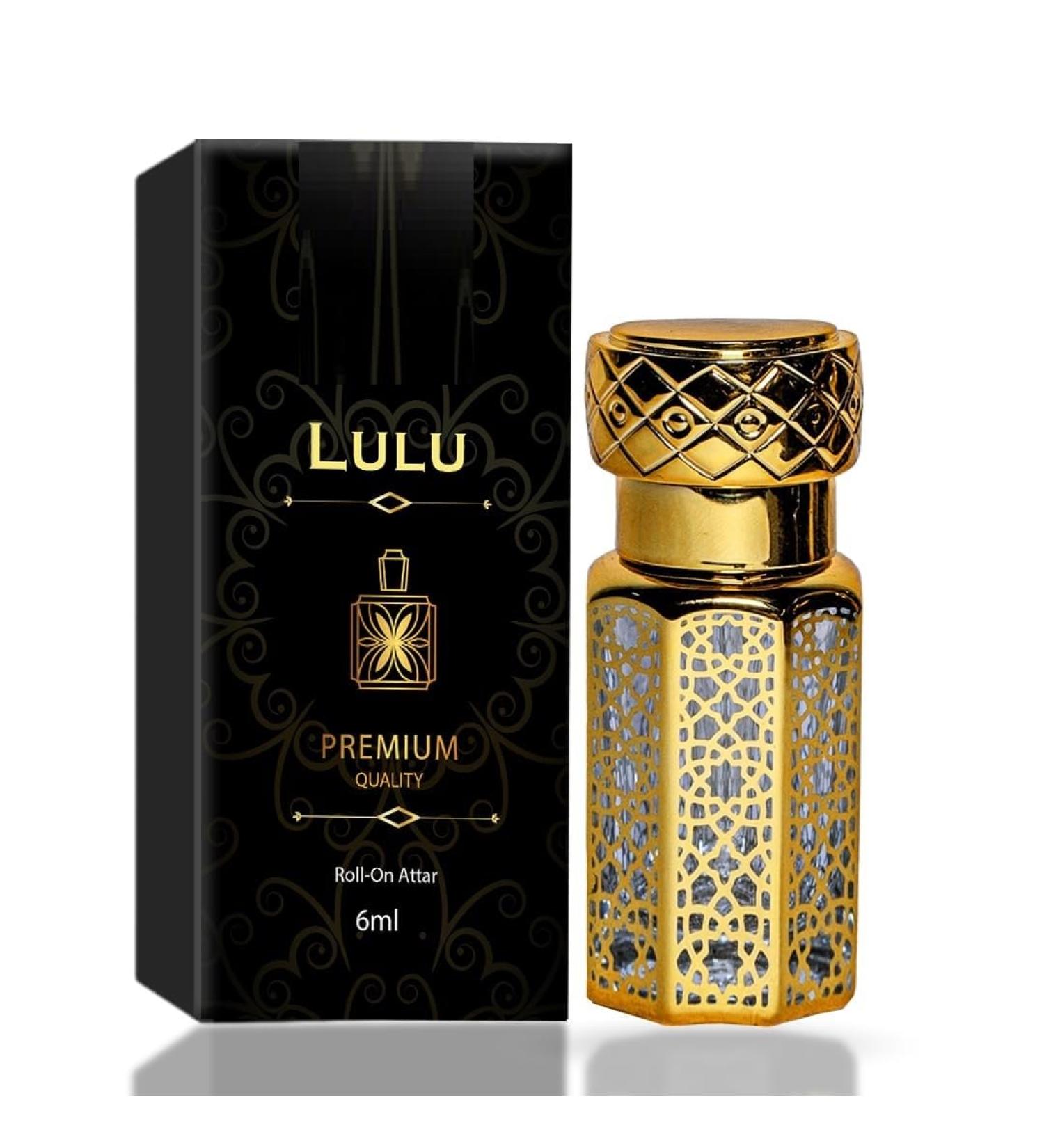 Lulu Attar | Eau De Perfum | Long Lasting Fragrance Perfum | For Men & Women | 6ml - Buy Online on GoSupps.com