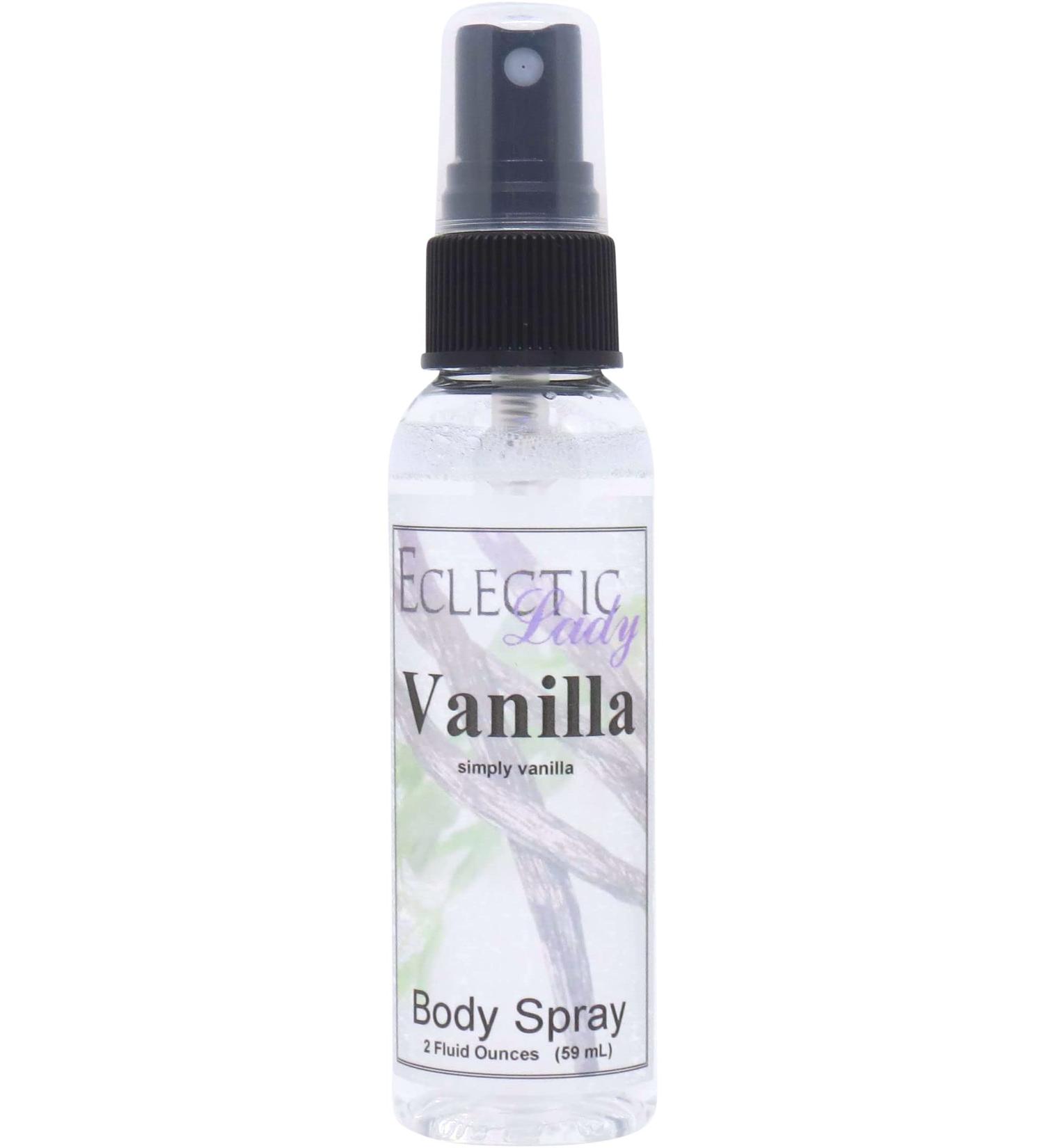 Vanilla Body Spray 2 ounces Body Mist for Women with Clean Light & Gentle Fragrance Long Lasting Perfume with Comforting Scent for Men & Women Cologne with Soft Subtle Aroma For Daily Use 2 Fluid Ounces - Buy Online on GoSupps.com