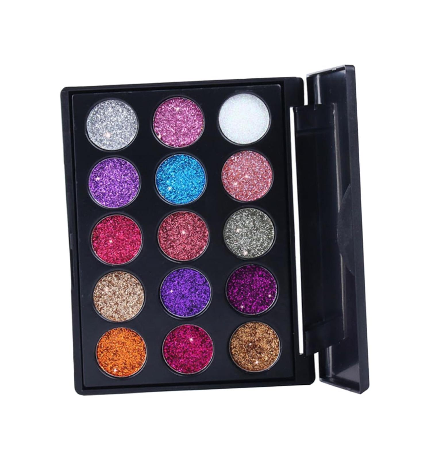 TOVINANNA 15 Eyeshadow Pallet Eye Shadow Eyeshadow Matt Eyeshadow Powder Palette Matte 1 count (Pack of 1) As Shown - Buy Online on GoSupps.com