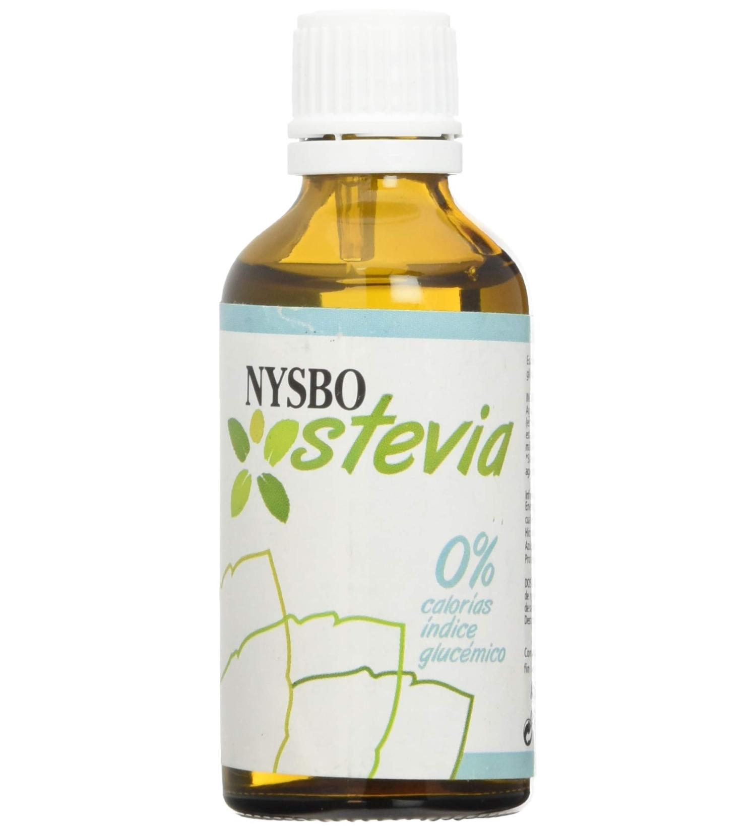 Nysbo Stevia Liquid 50 ml 1 piece - Buy Online on GoSupps.com