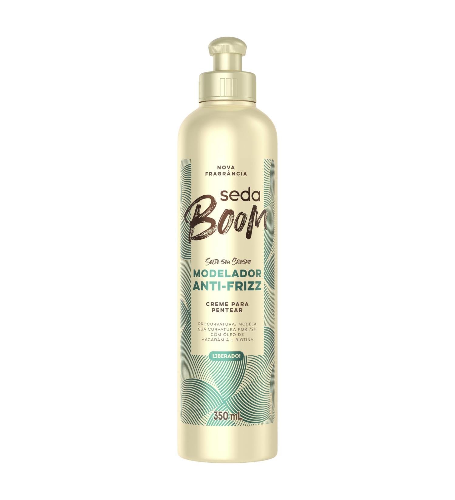 Seda Boom Collection Antifrizz Styling Combing Cream 350ml - International Shipping Available - Buy Online on GoSupps.com