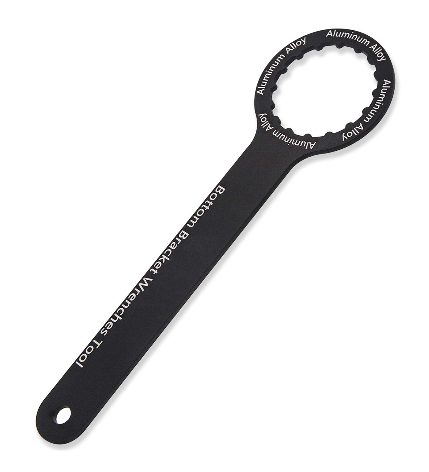 Acekit Bike Bottom Bracket Wrench | 16 Notch for Shimano & SRAM BB Cups | 44mm OD | Black - Buy Online on GoSupps.com