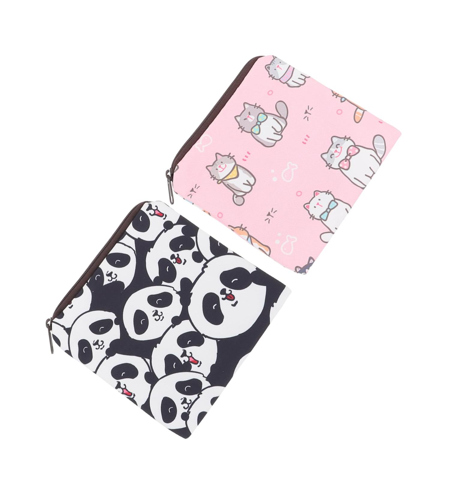 Lurrose 2pcs Napkin Storage Bag & Makeup Holder - Fashionable Feminine Care Accessory - Buy Online on GoSupps.com