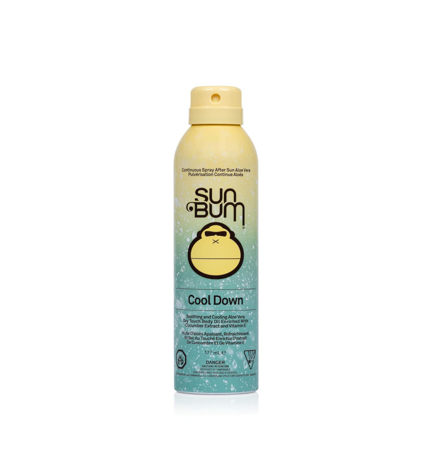 Sun Bum Cool Down Hydrating After Sun Spray 177ml