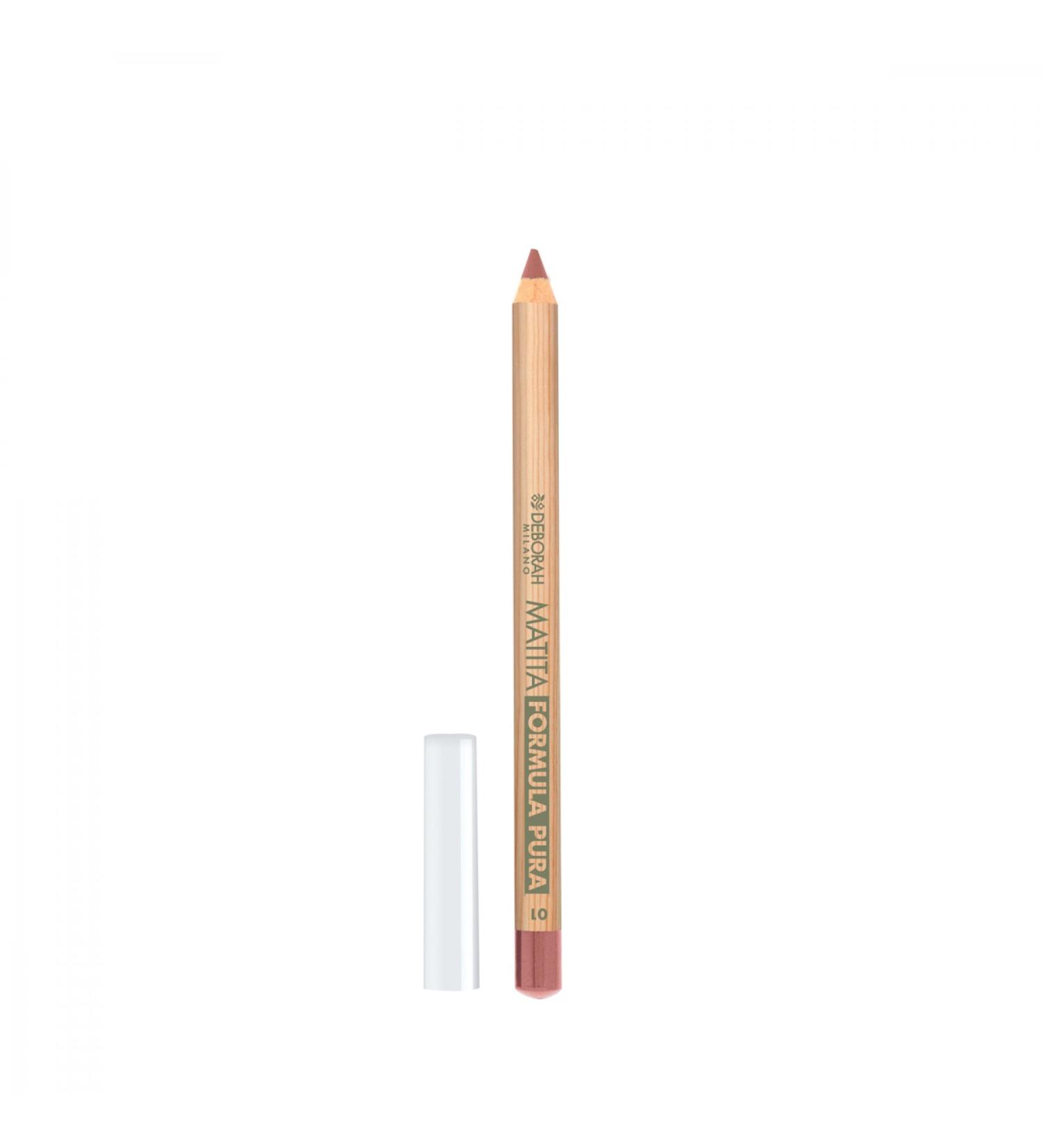 DEBORAH DEBORAH Puro 0% lip pencil 01 nude beige cosmetic makeup product - 500 g