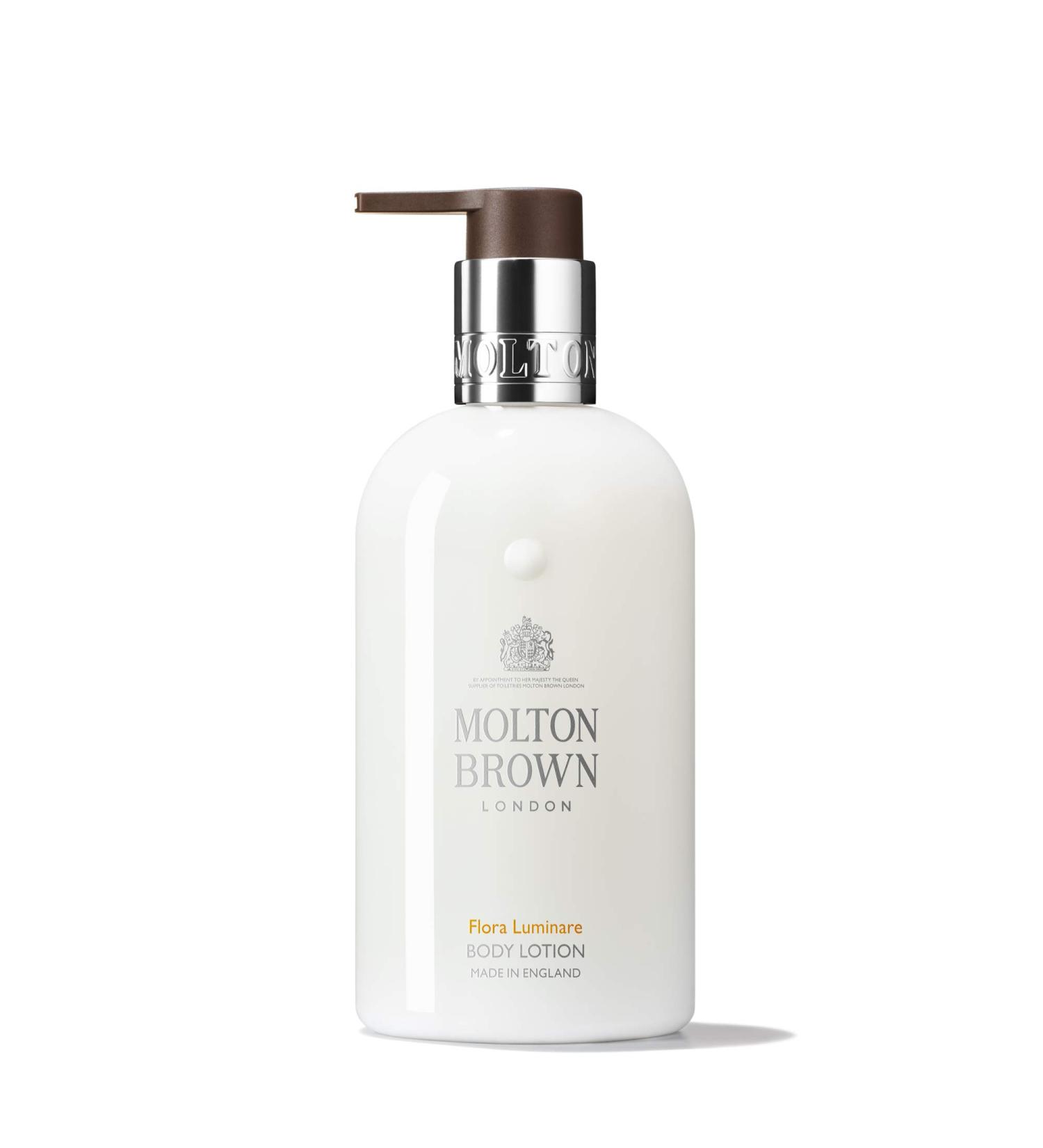 Buy Molton Brown Flora Body Lotion - International Shipping Available | Luxurious Skin Care - Buy Online on GoSupps.com