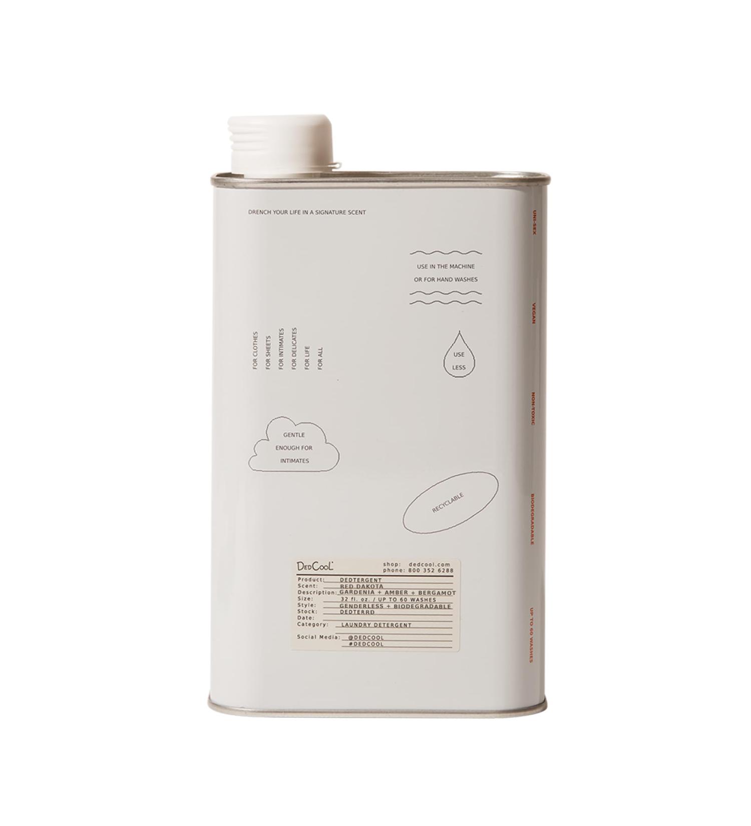 DedCool Liquid Laundry Detergent - Red Dakota 32 fl oz | Eco-Friendly Stain Removal Scented with Essential Oils Vegan & Cruelty-Free - Buy Online on GoSupps.com