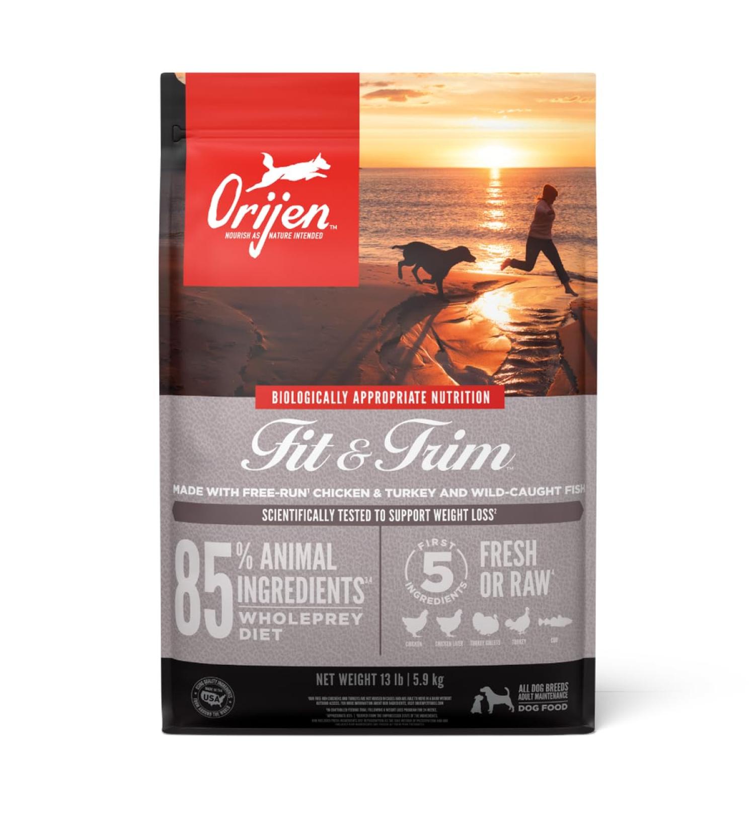 Orijen FIT & Trim Dog Food 2 kg 1 Bag - Buy Online on GoSupps.com