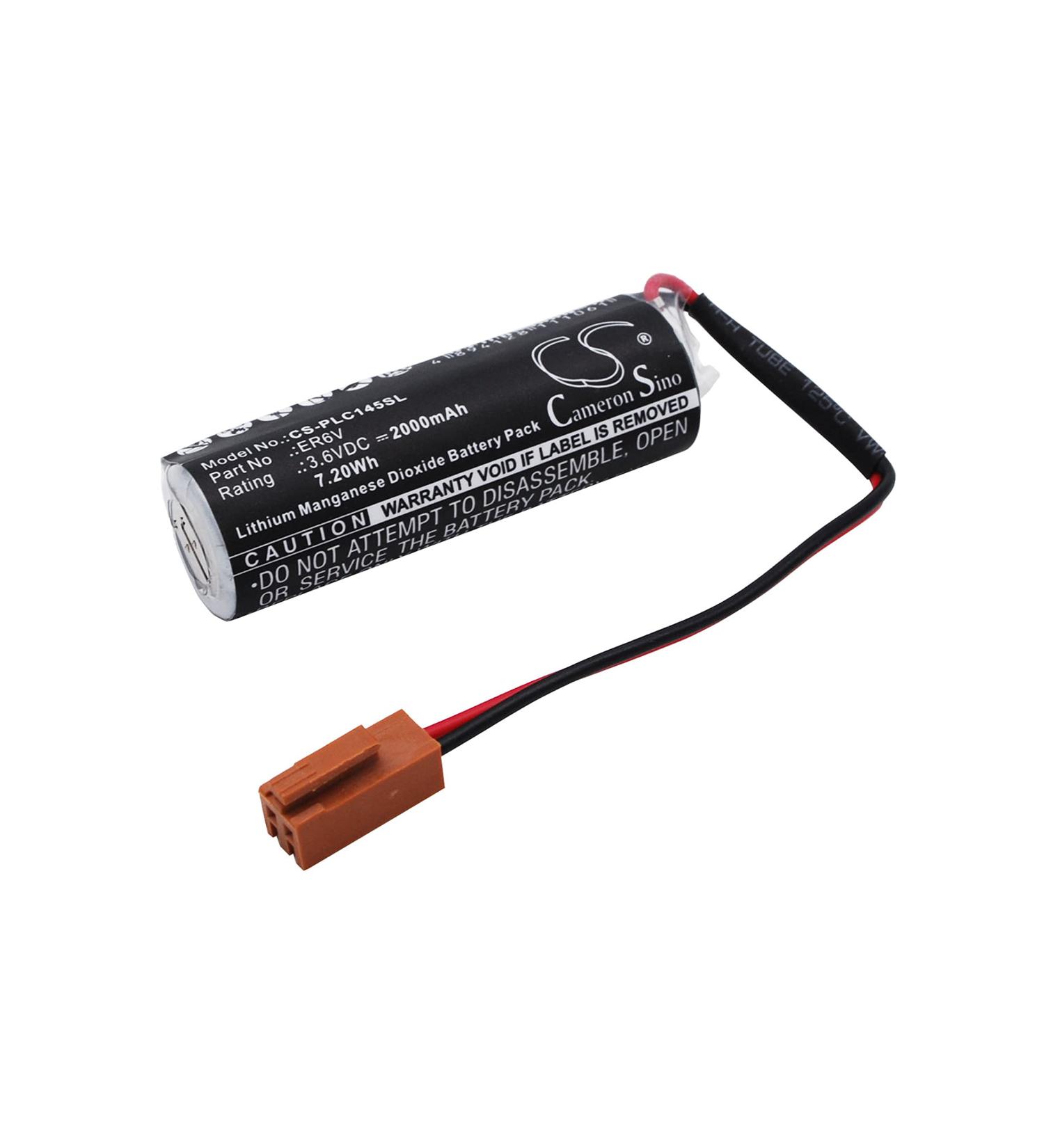 Battery Replacement for Mitsubishi ER6V C4 - High Quality & Fast Shipping Worldwide - Buy Online on GoSupps.com